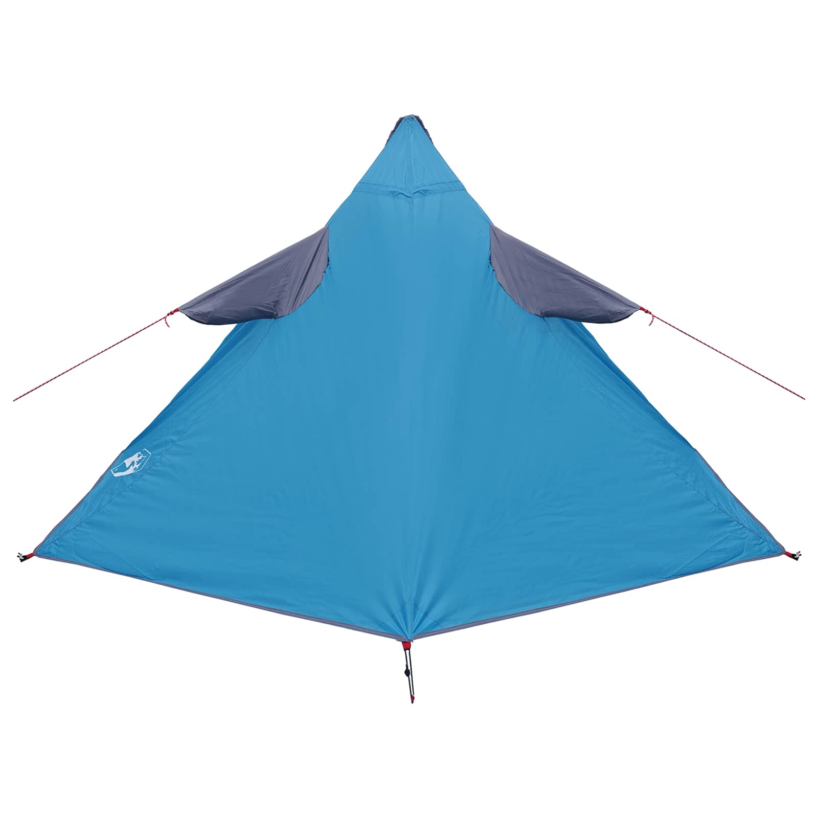 2-in-1 Regen Poncho met Kap Blauw 262 x 126 x 130 cm is nu te koop bij PeponiXL, paradijselijk wonen!