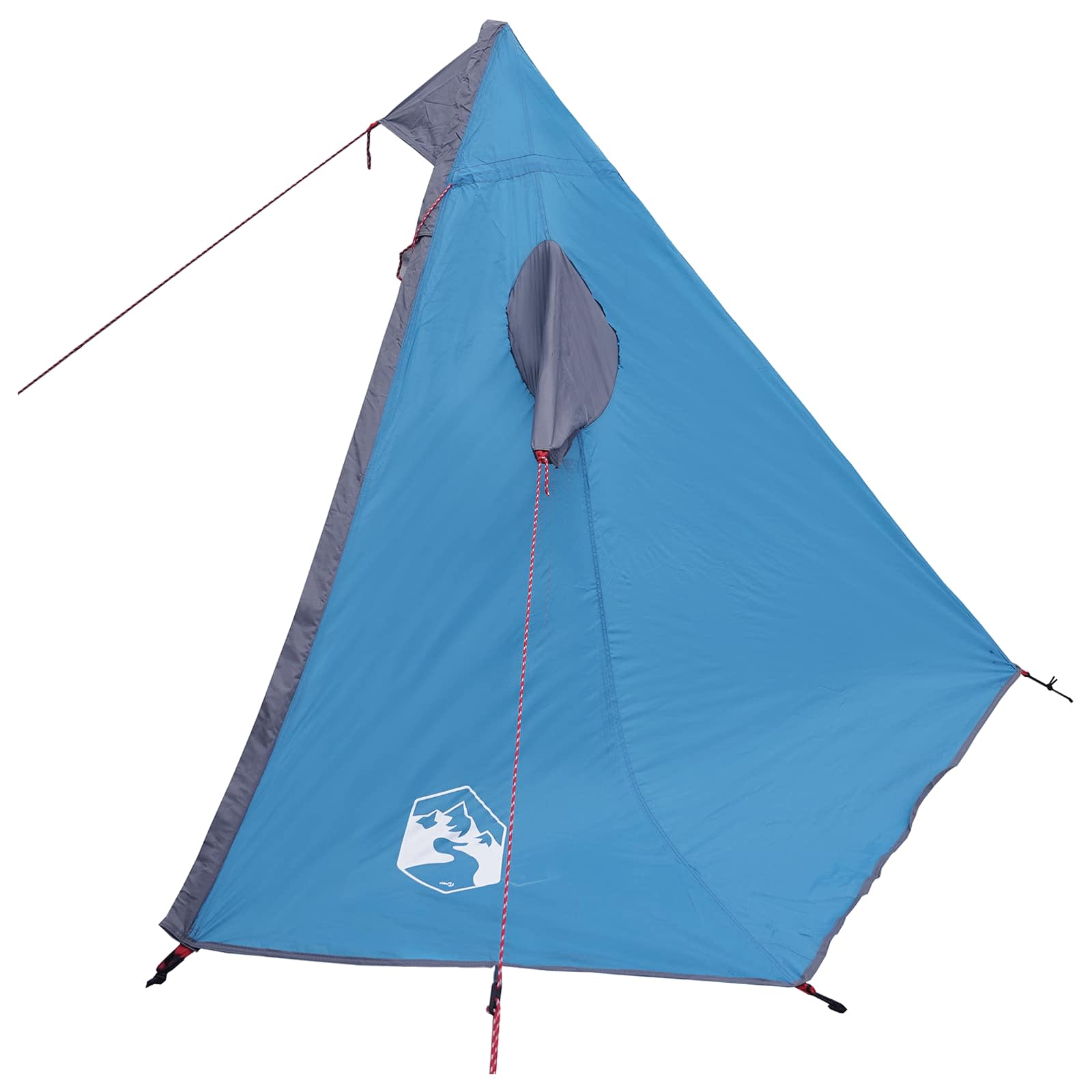 2-in-1 Regen Poncho met Kap Blauw 262 x 126 x 130 cm is nu te koop bij PeponiXL, paradijselijk wonen!
