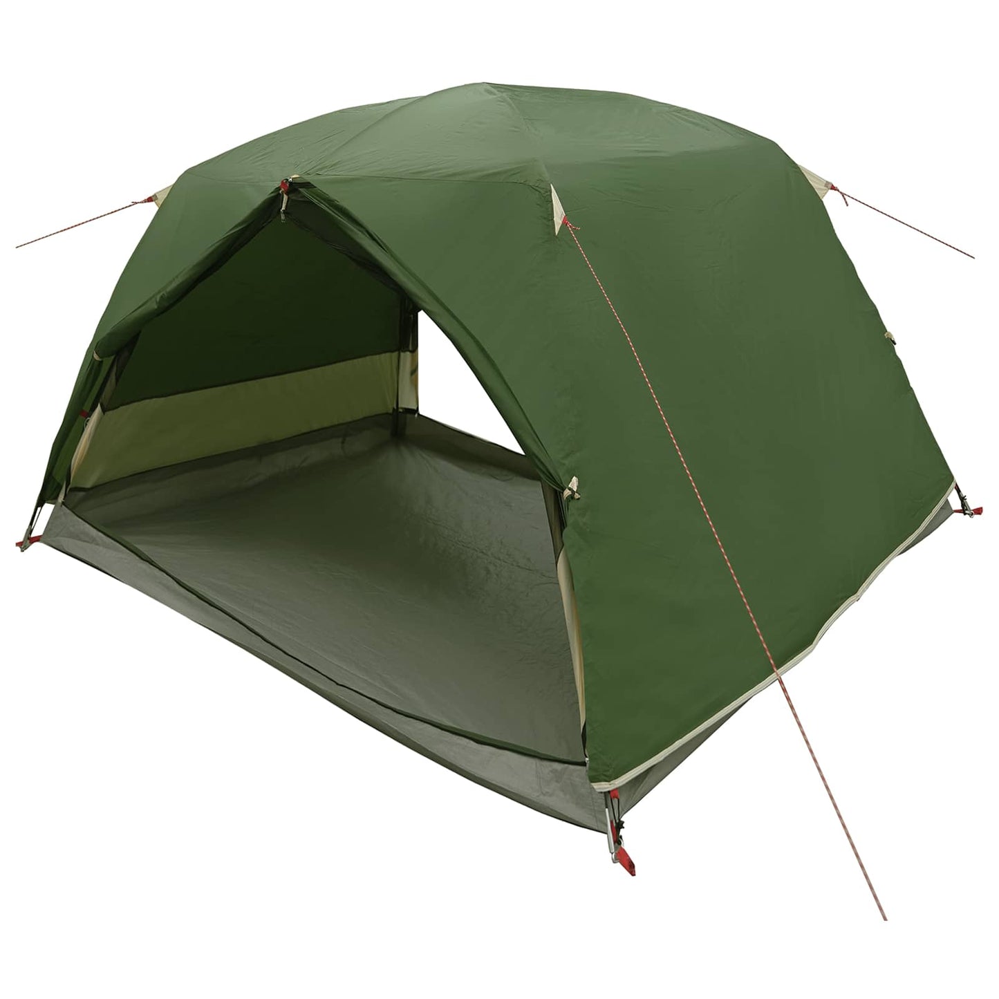Backpacking Tent Groen 2-persoons 185T Polyester met PU Coating is nu te koop bij PeponiXL, paradijselijk wonen!