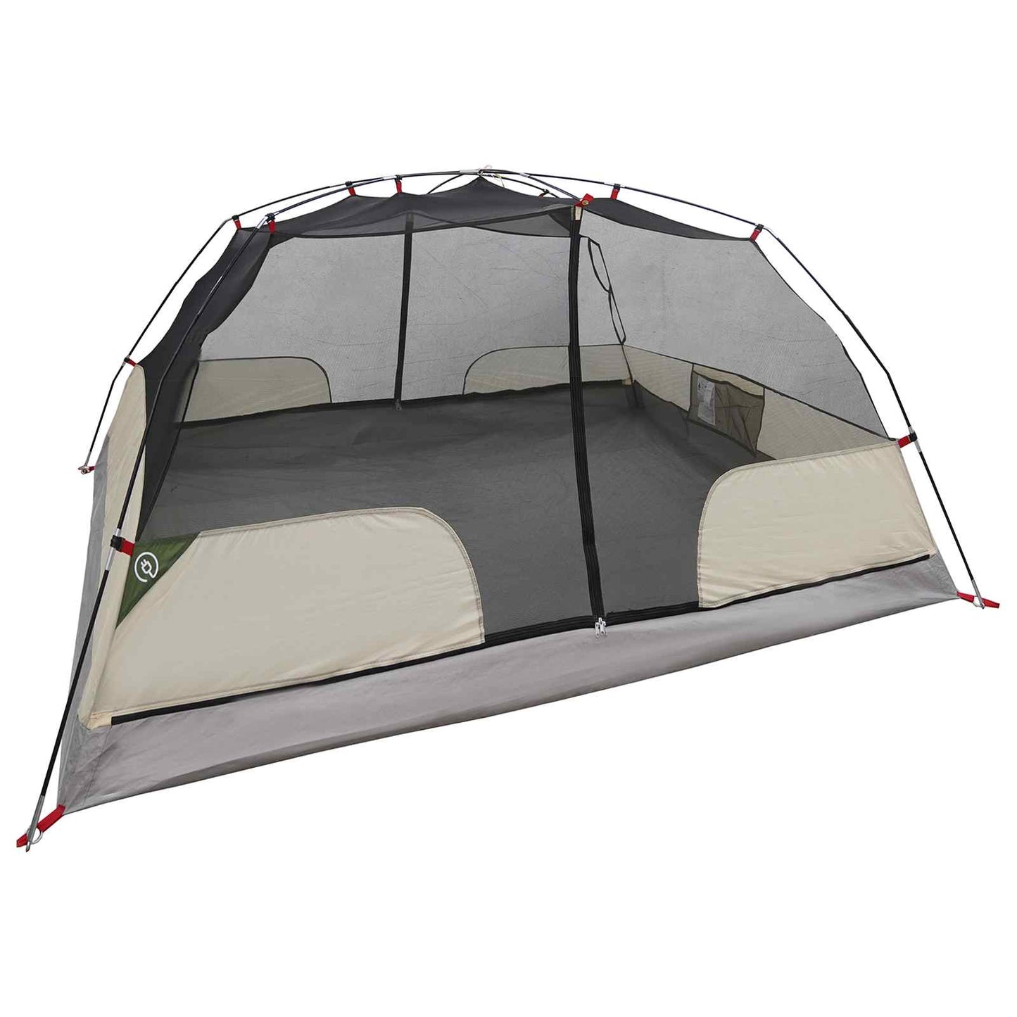 Backpacking Tent Groen 2-persoons 185T Polyester met PU Coating is nu te koop bij PeponiXL, paradijselijk wonen!