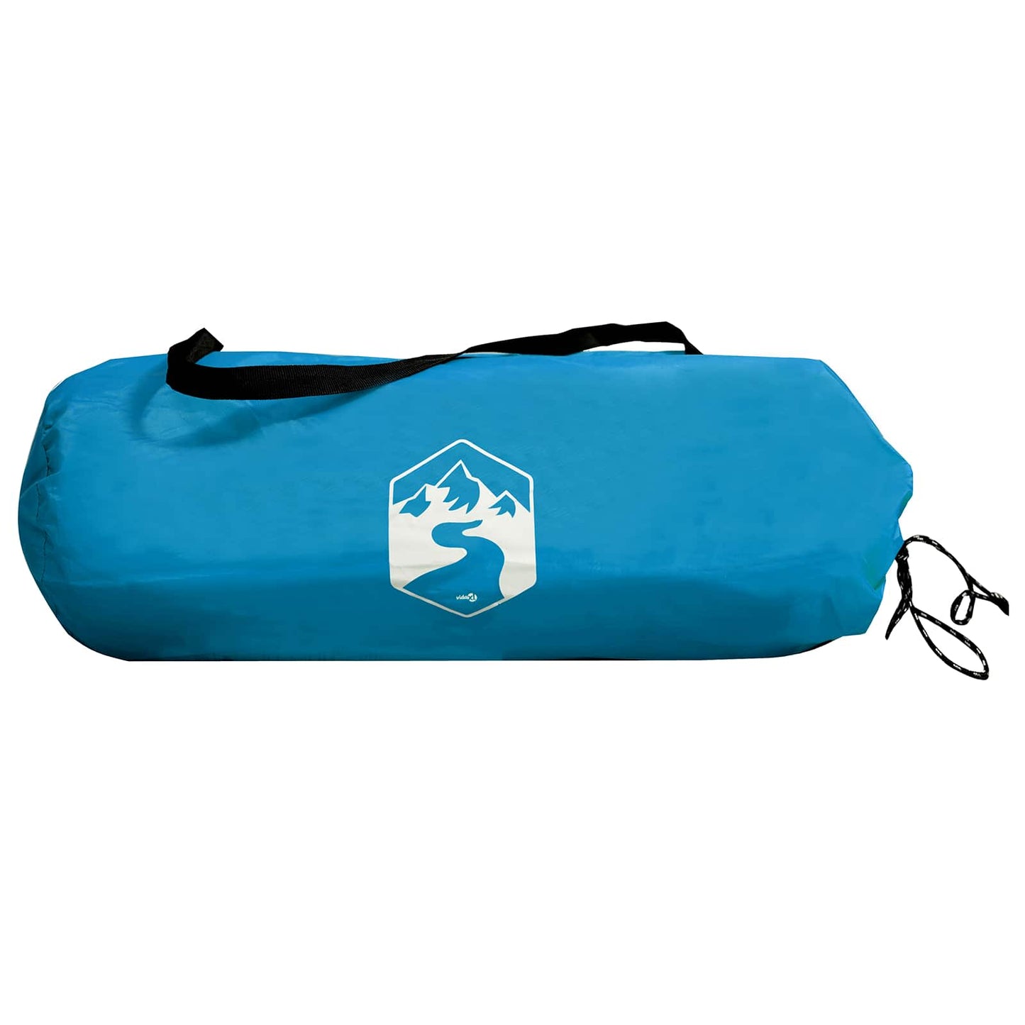 Backpacking Tent Blauw 2-persoons 185T Polyester met PU Coating is nu te koop bij PeponiXL, paradijselijk wonen!