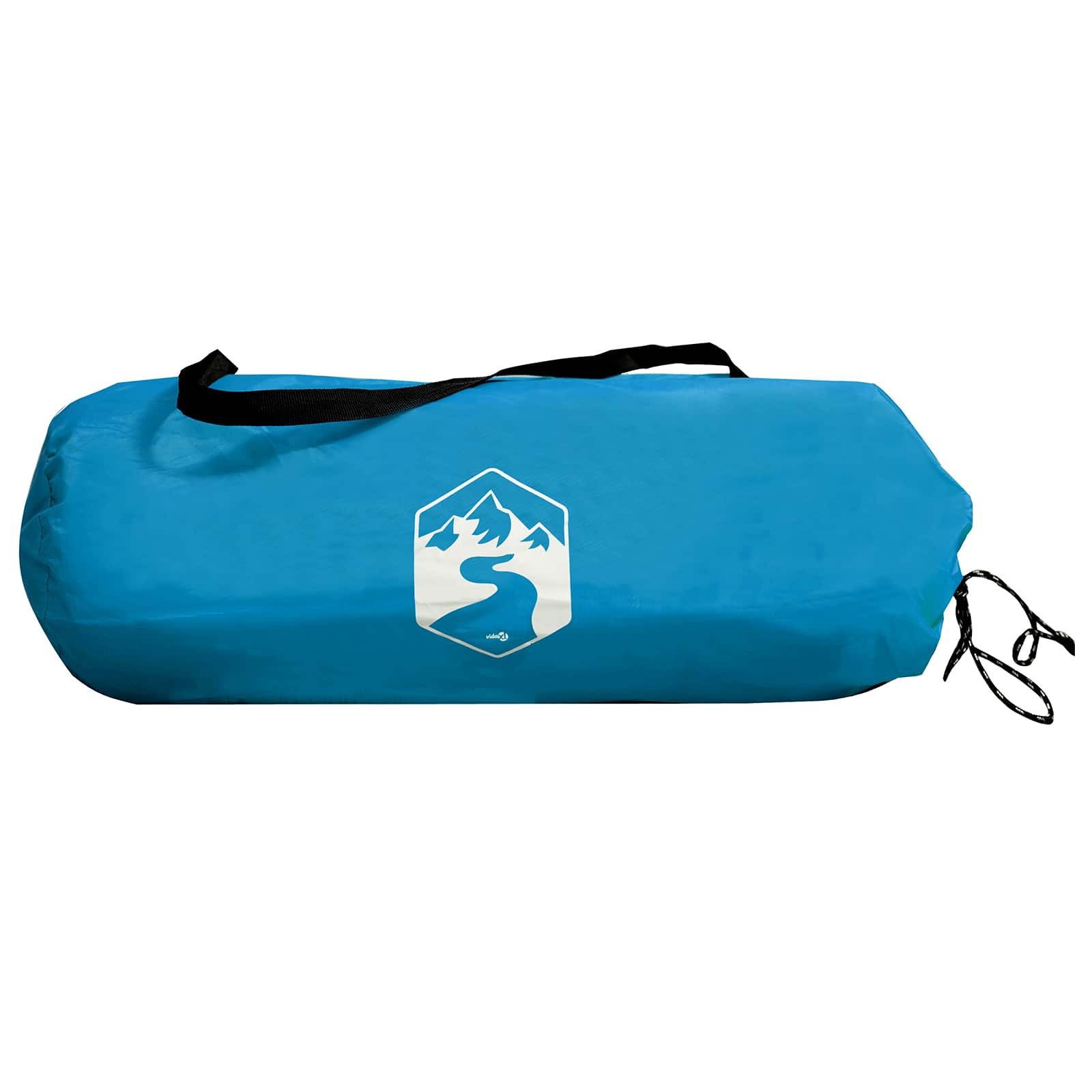 Backpacking Tent Blauw 2-persoons 185T Polyester met PU Coating is nu te koop bij PeponiXL, paradijselijk wonen!