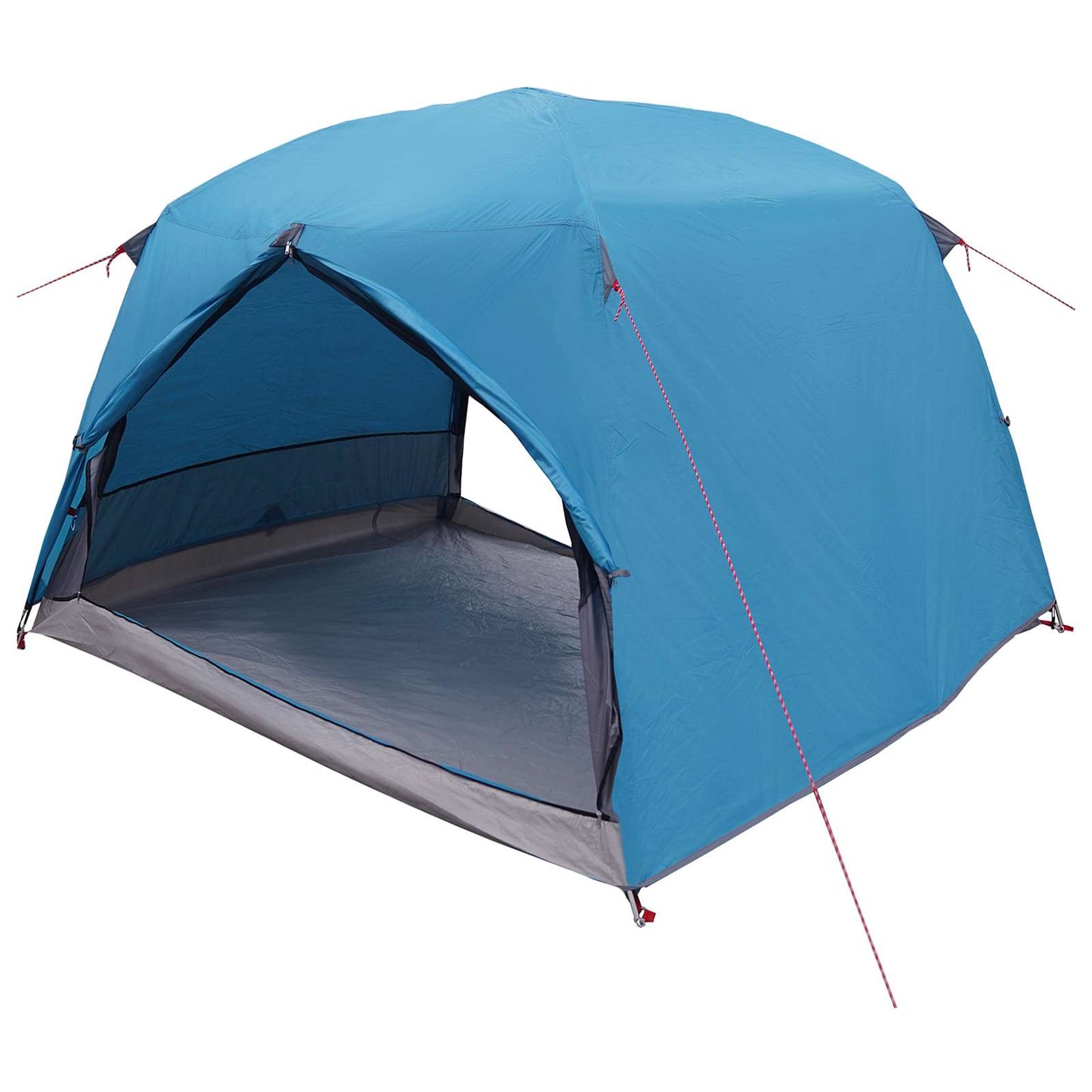 Backpacking Tent Blauw 2-persoons 185T Polyester met PU Coating is nu te koop bij PeponiXL, paradijselijk wonen!