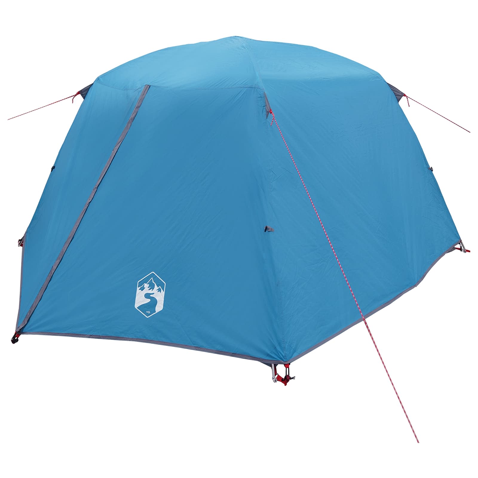 Backpacking Tent Blauw 2-persoons 185T Polyester met PU Coating is nu te koop bij PeponiXL, paradijselijk wonen!