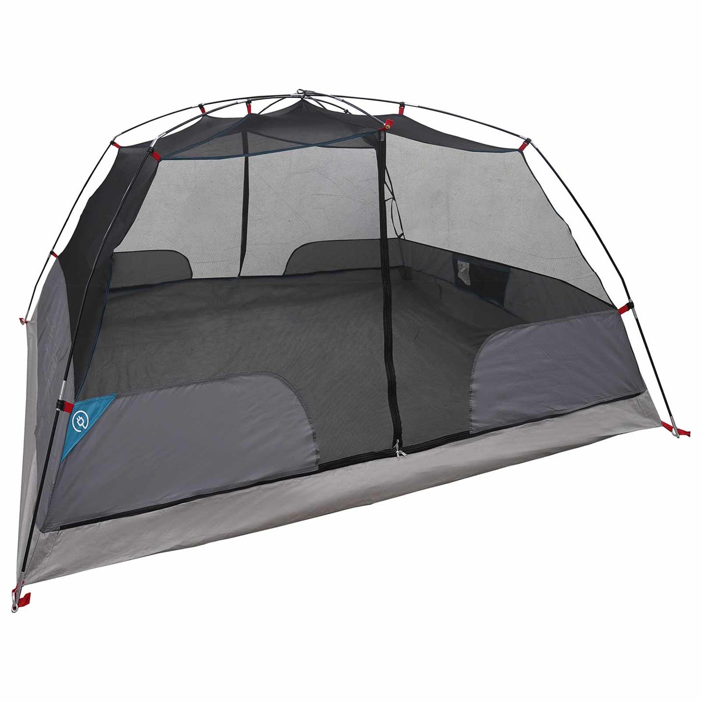Backpacking Tent Blauw 2-persoons 185T Polyester met PU Coating is nu te koop bij PeponiXL, paradijselijk wonen!