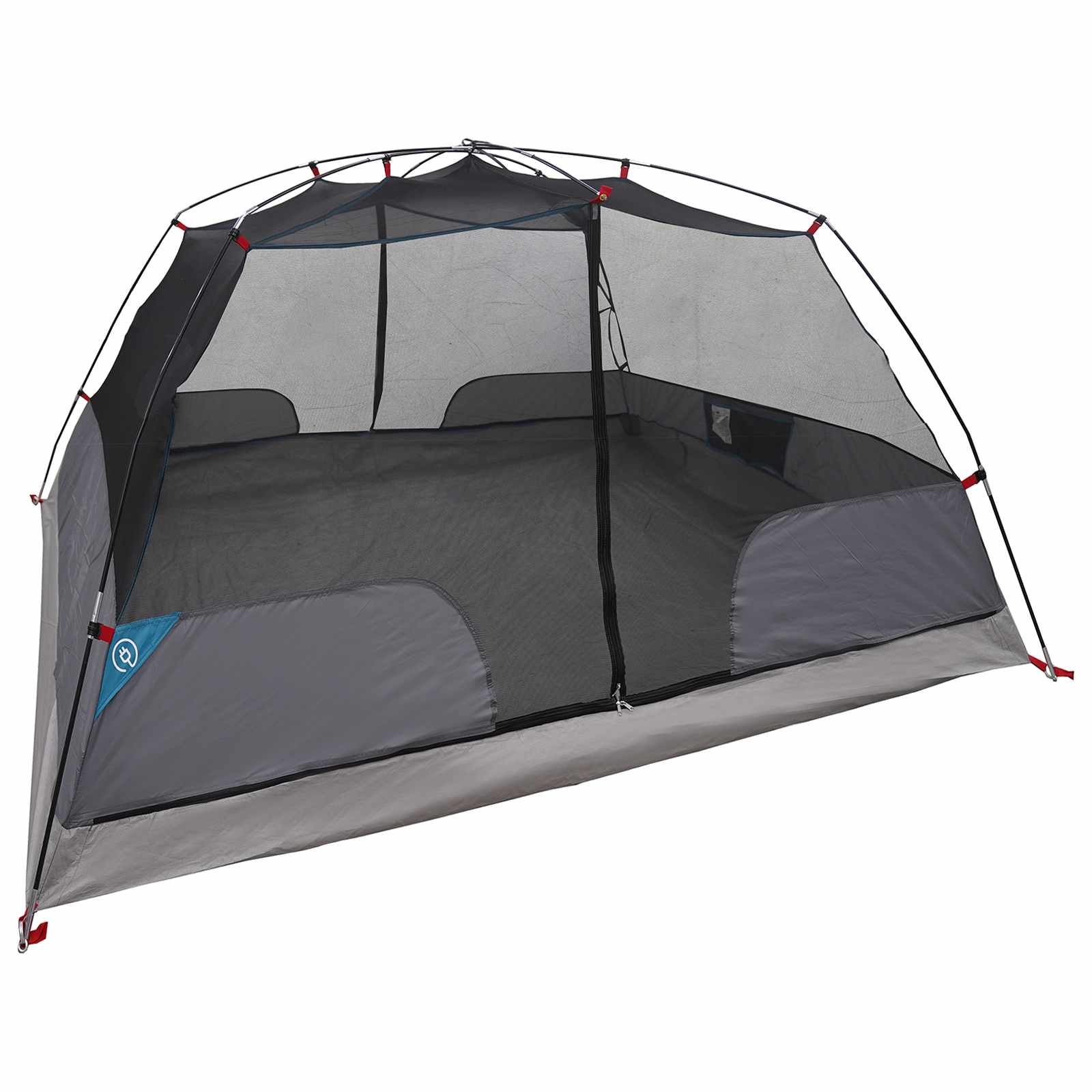 Backpacking Tent Blauw 2-persoons 185T Polyester met PU Coating is nu te koop bij PeponiXL, paradijselijk wonen!
