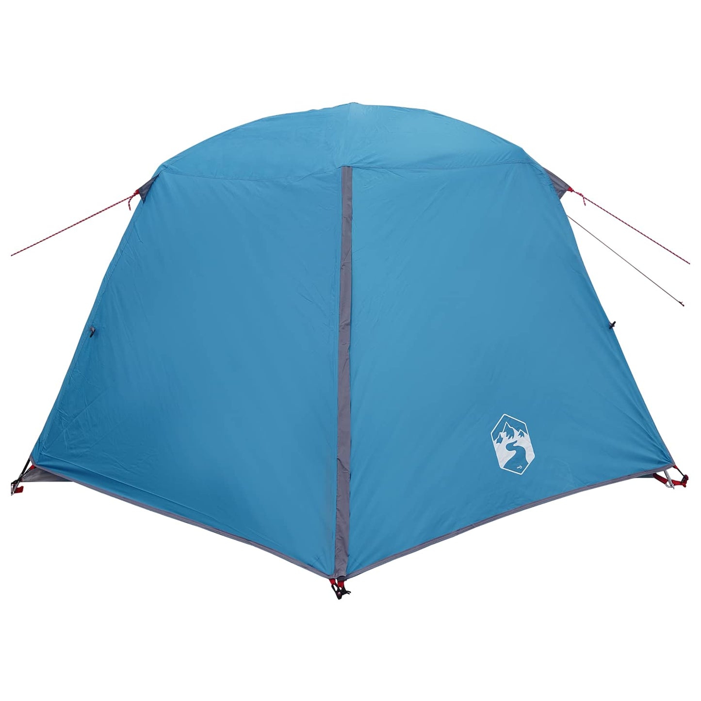 Backpacking Tent Blauw 2-persoons 185T Polyester met PU Coating is nu te koop bij PeponiXL, paradijselijk wonen!