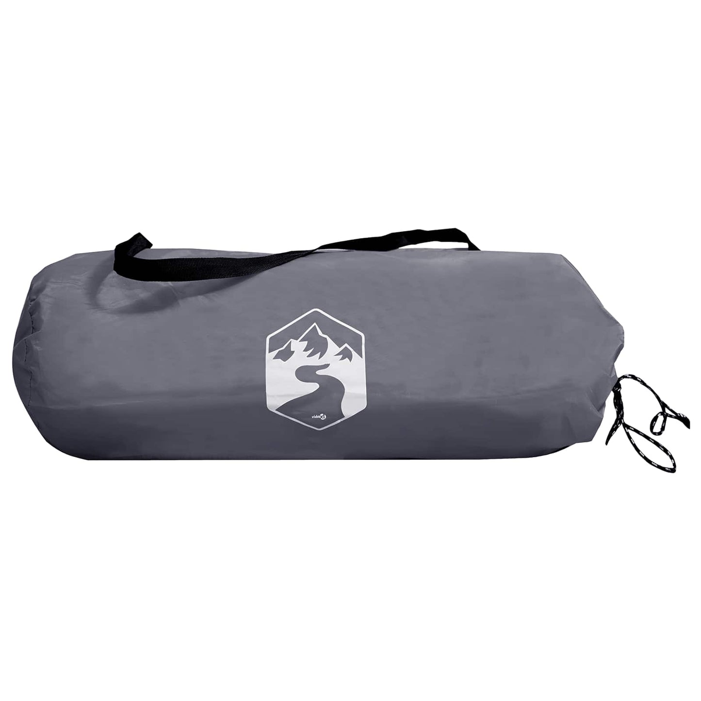 Backpacking Tent Grijs en Oranje 2-persoons is nu te koop bij PeponiXL, paradijselijk wonen!