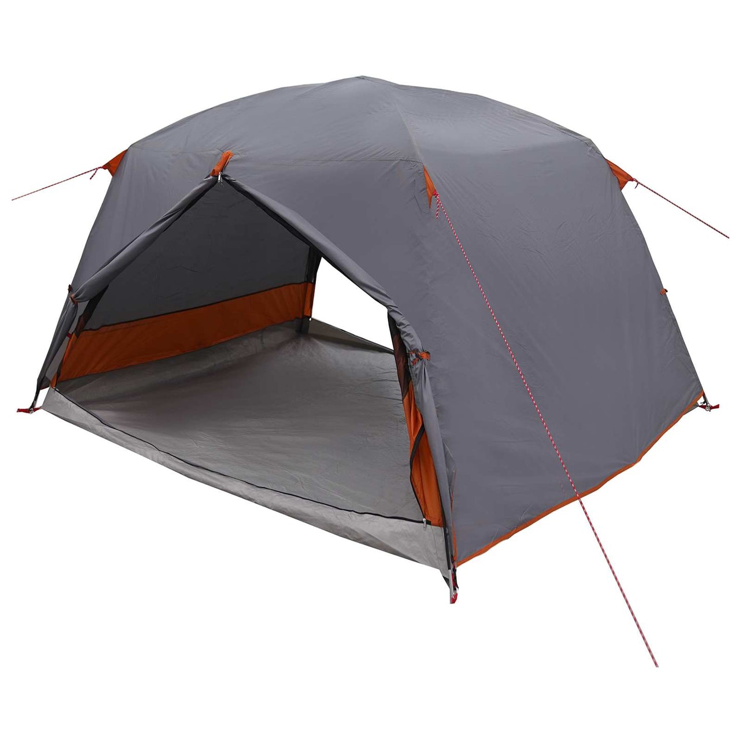 Backpacking Tent Grijs en Oranje 2-persoons is nu te koop bij PeponiXL, paradijselijk wonen!