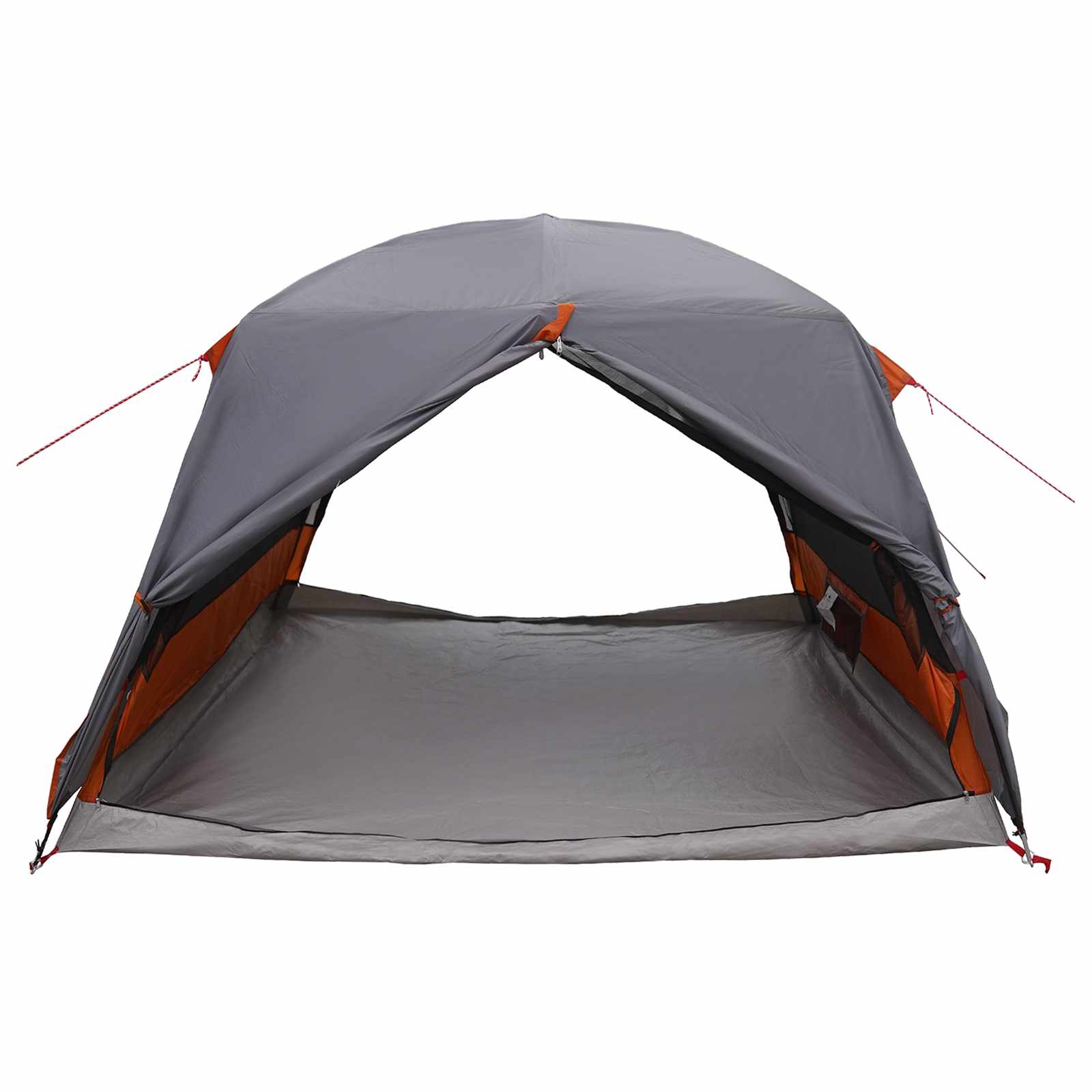 Backpacking Tent Grijs en Oranje 2-persoons is nu te koop bij PeponiXL, paradijselijk wonen!