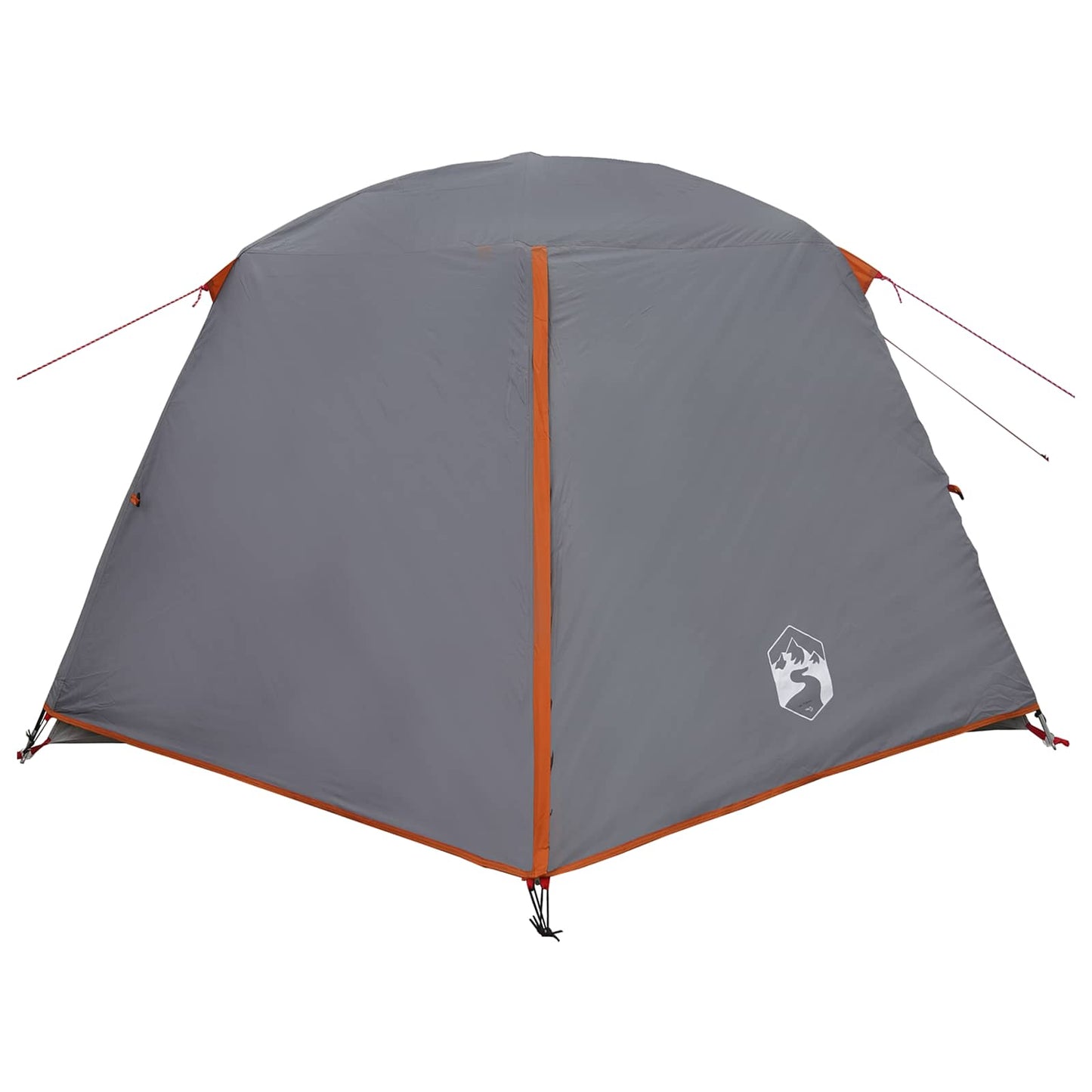 Backpacking Tent Grijs en Oranje 2-persoons is nu te koop bij PeponiXL, paradijselijk wonen!