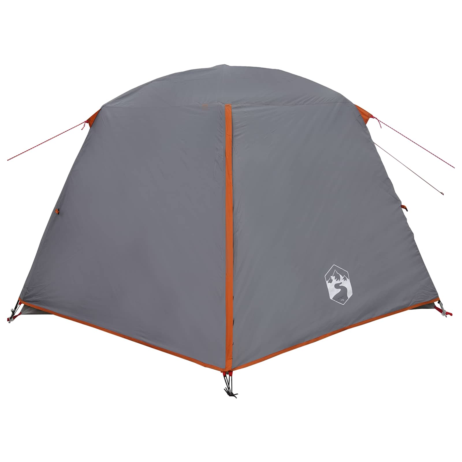Backpacking Tent Grijs en Oranje 2-persoons is nu te koop bij PeponiXL, paradijselijk wonen!