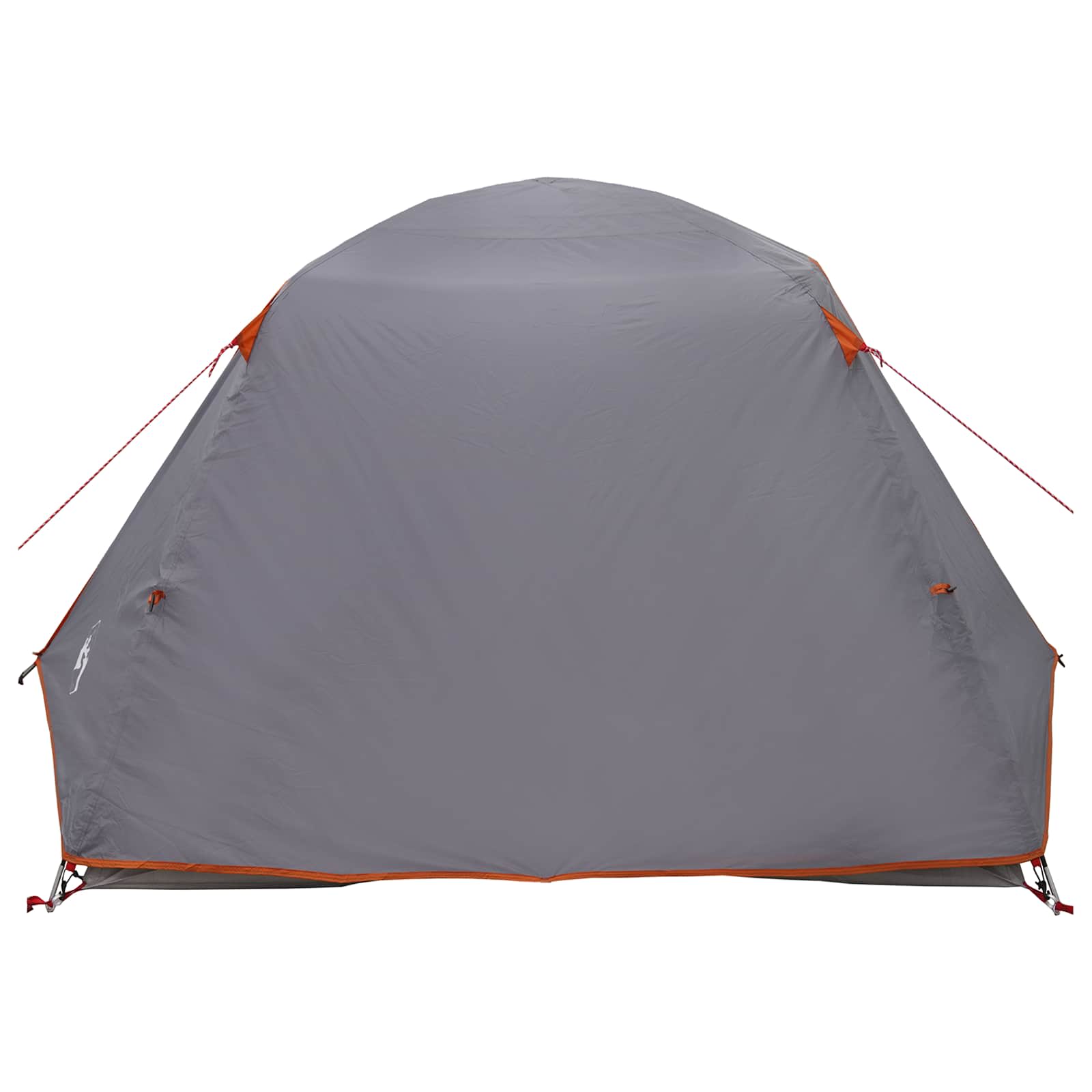 Backpacking Tent Grijs en Oranje 2-persoons is nu te koop bij PeponiXL, paradijselijk wonen!