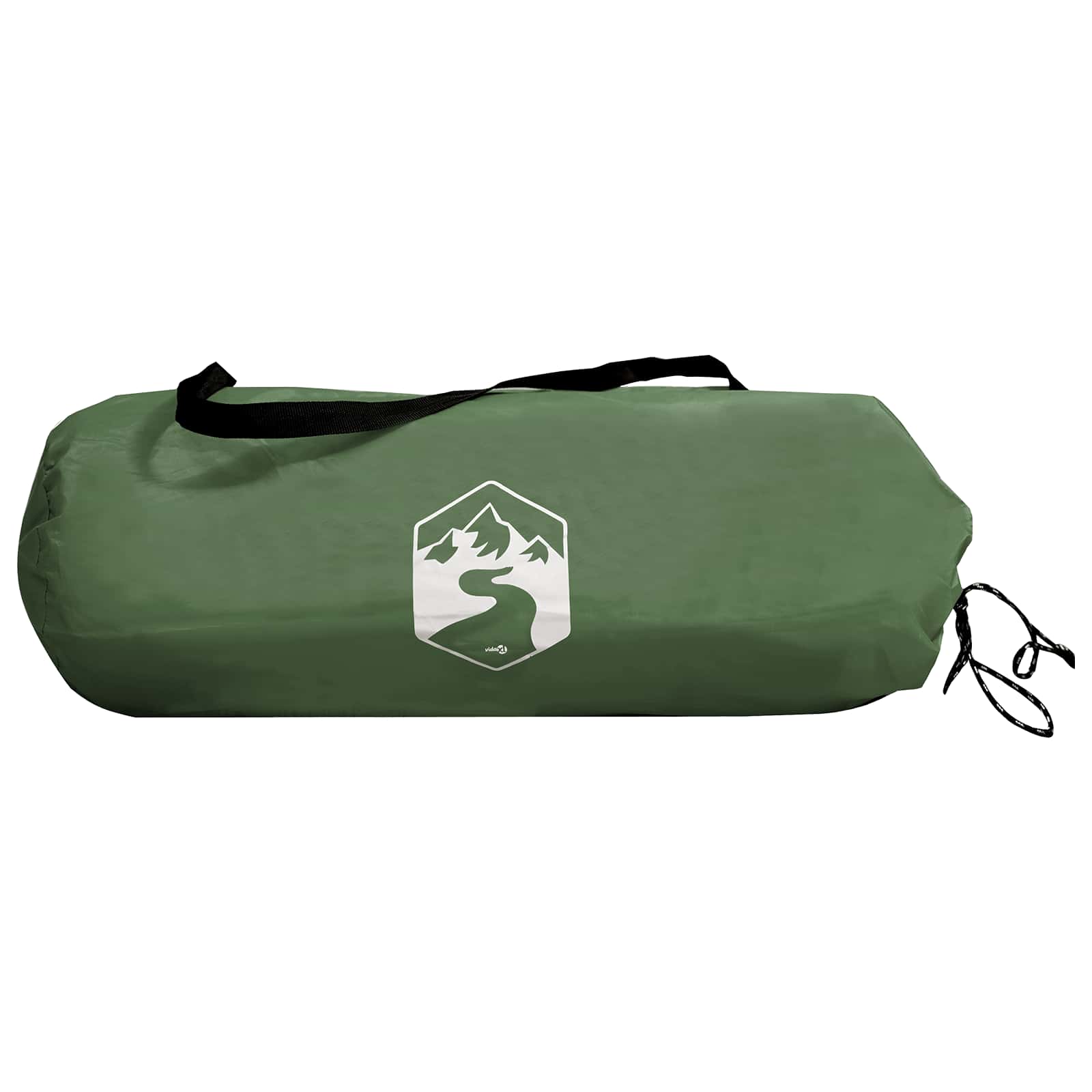 Backpacking Tent Groen 4-persoons 185T Polyester met PU Coating is nu te koop bij PeponiXL, paradijselijk wonen!