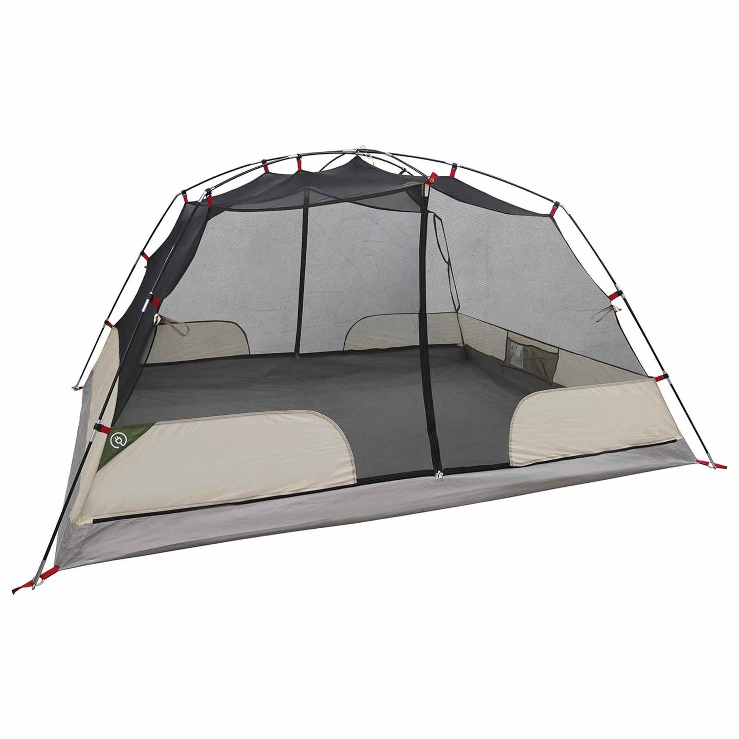 Backpacking Tent Groen 4-persoons 185T Polyester met PU Coating is nu te koop bij PeponiXL, paradijselijk wonen!