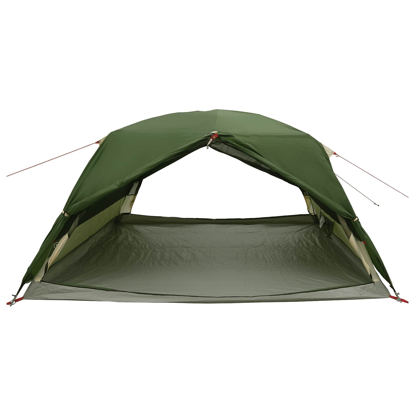 Backpacking Tent Groen 4-persoons 185T Polyester met PU Coating is nu te koop bij PeponiXL, paradijselijk wonen!