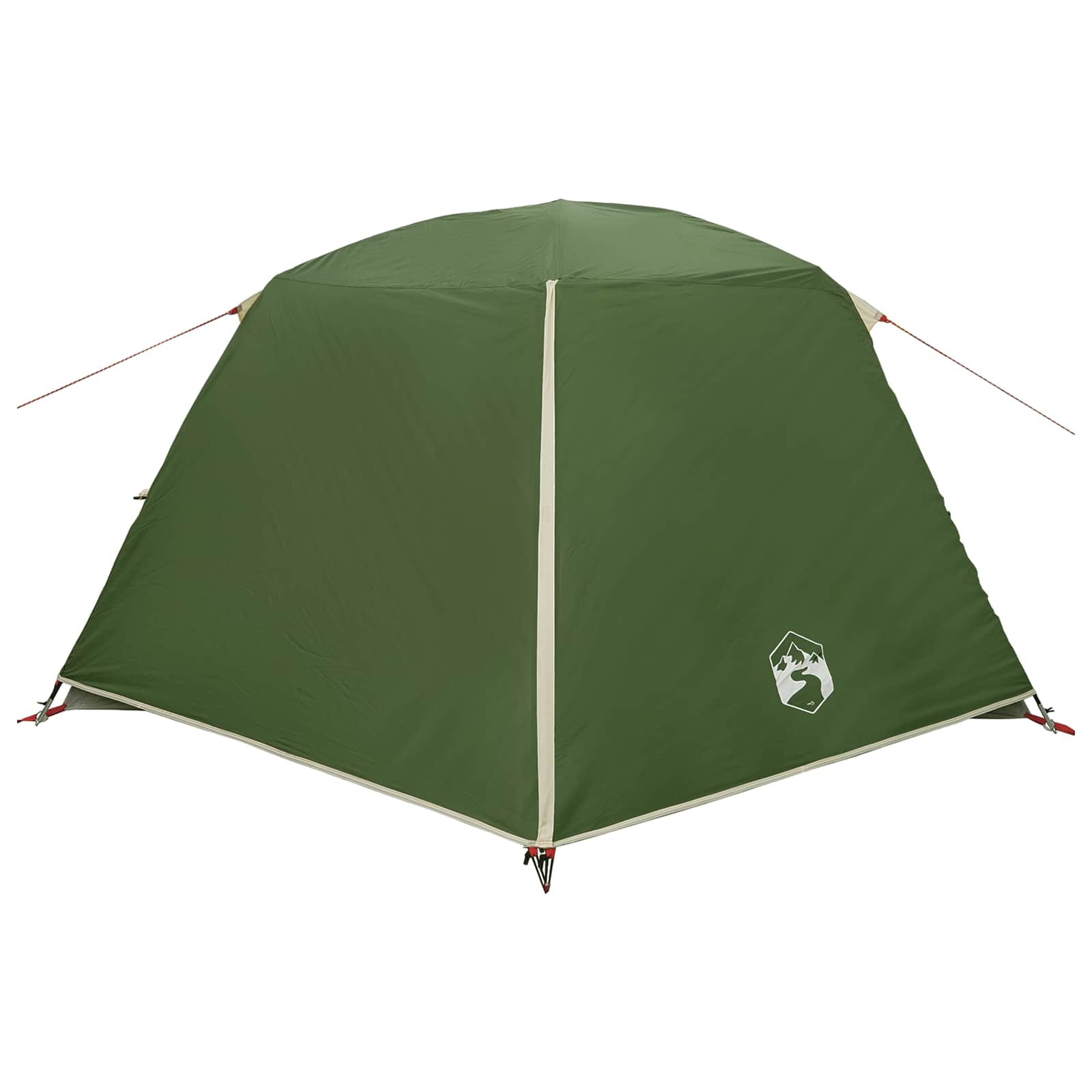 Backpacking Tent Groen 4-persoons 185T Polyester met PU Coating is nu te koop bij PeponiXL, paradijselijk wonen!