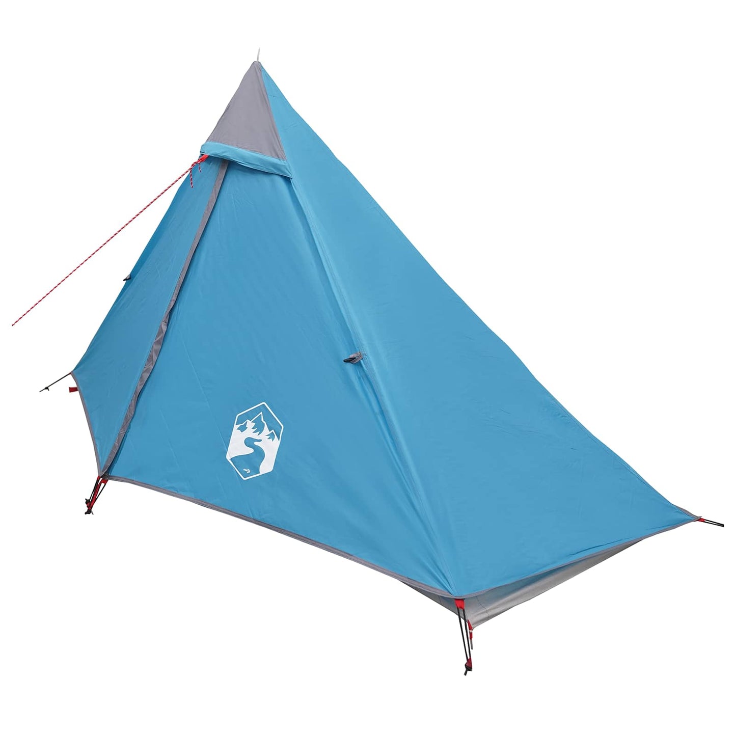 Backpacking Tent Blauw 222 x 85 x 125 cm is nu te koop bij PeponiXL, paradijselijk wonen!