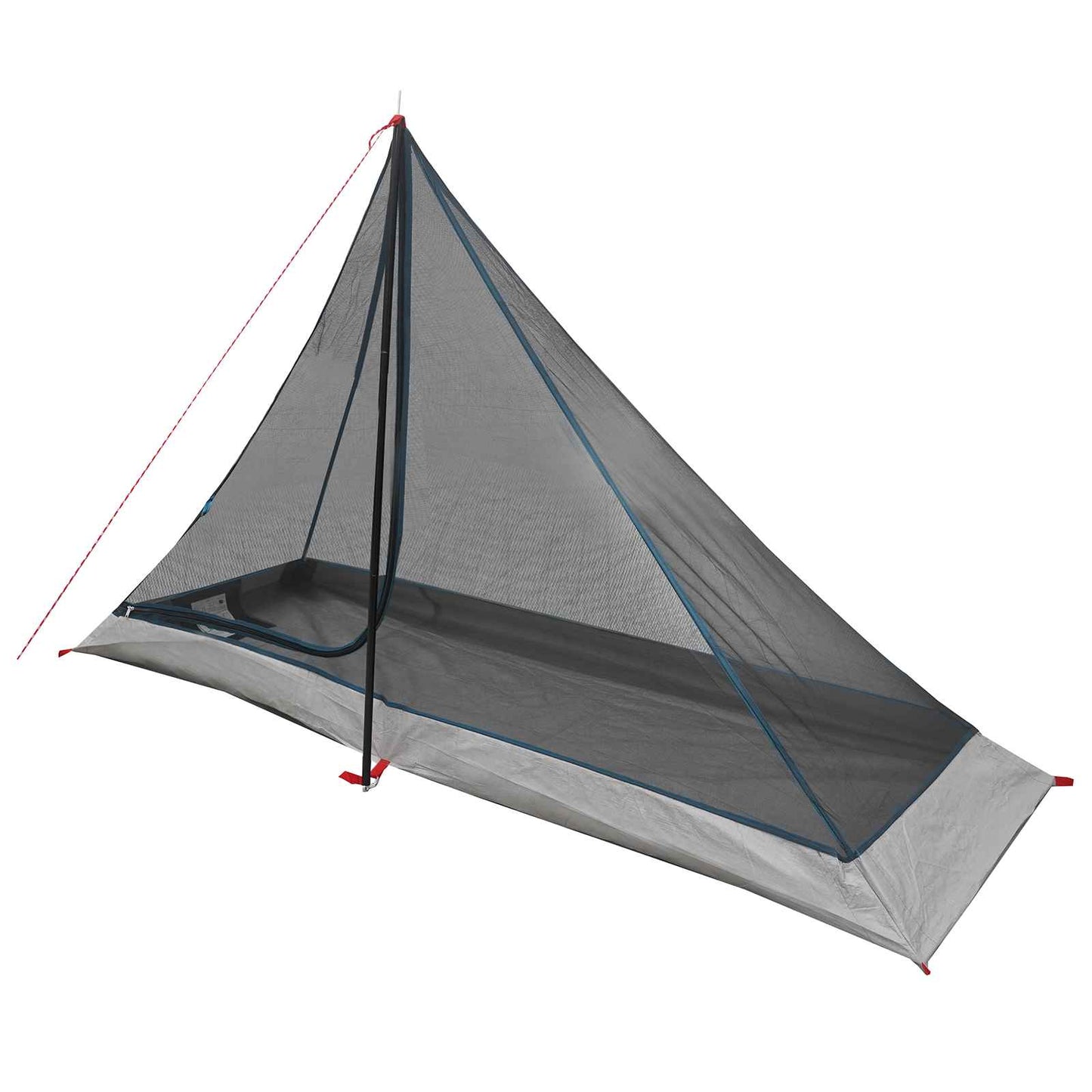 Backpacking Tent Blauw 222 x 85 x 125 cm is nu te koop bij PeponiXL, paradijselijk wonen!