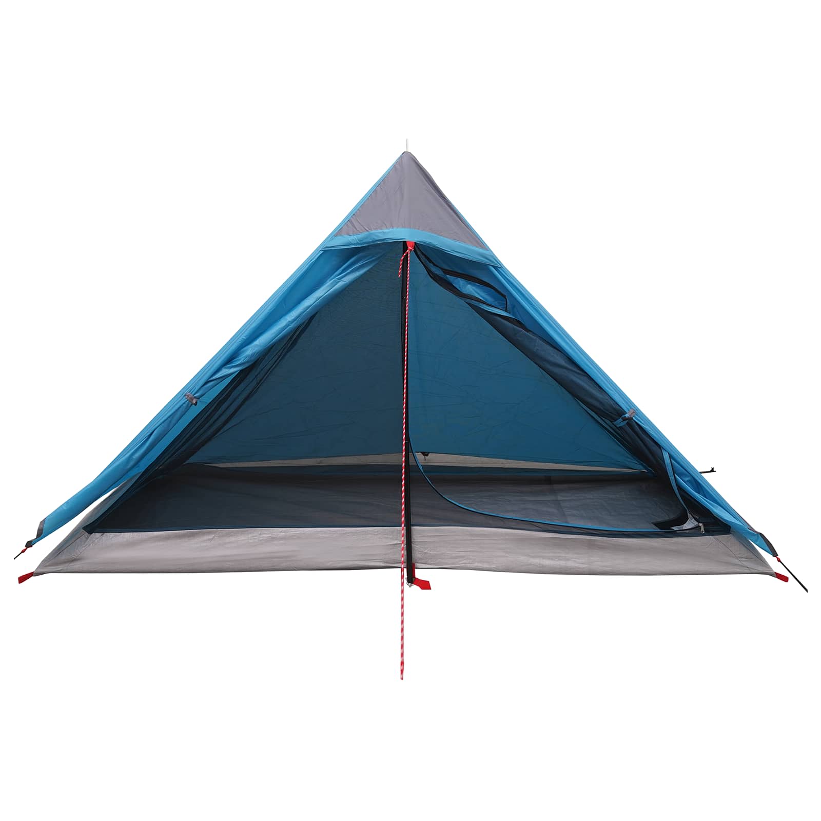 Backpacking Tent Blauw 222 x 85 x 125 cm is nu te koop bij PeponiXL, paradijselijk wonen!
