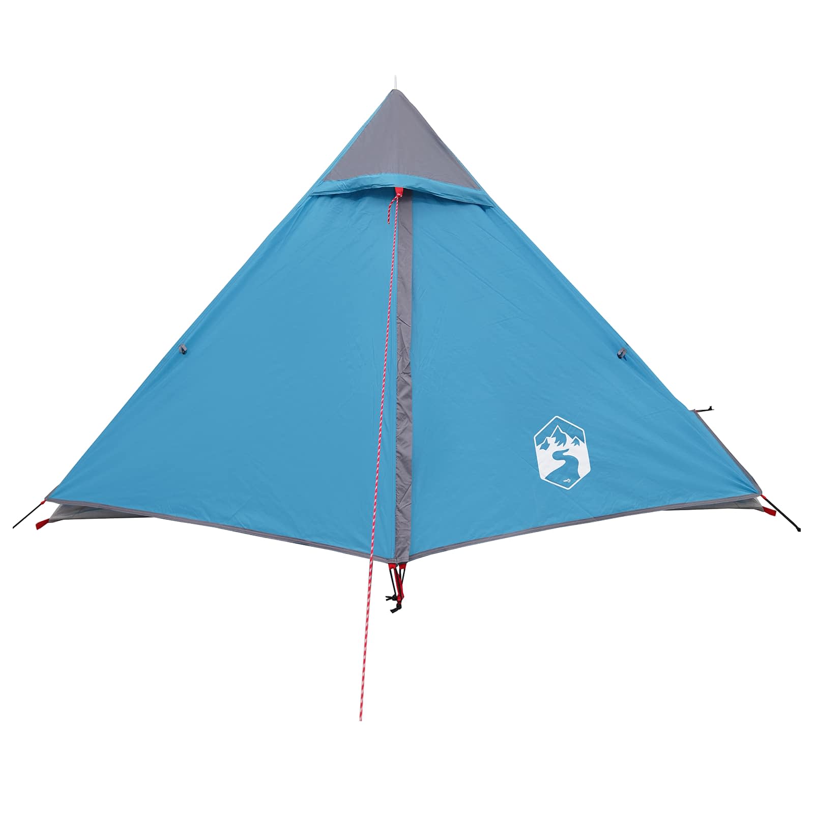 Backpacking Tent Blauw 222 x 85 x 125 cm is nu te koop bij PeponiXL, paradijselijk wonen!