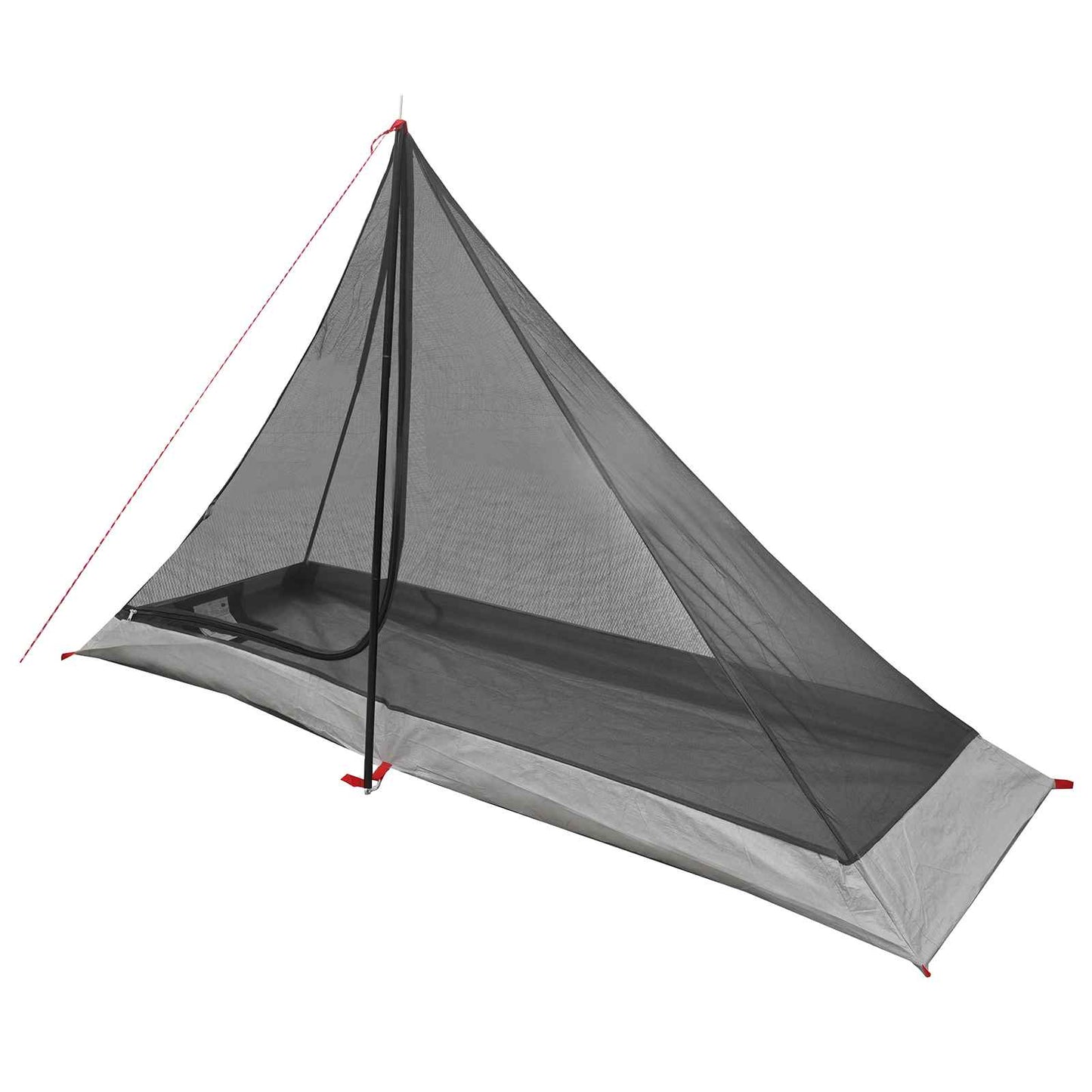 Backpacking Tent Grijs en Oranje 222 x 85 x 125 cm is nu te koop bij PeponiXL, paradijselijk wonen!