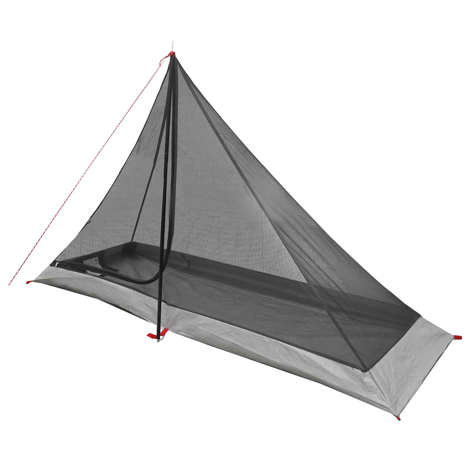 Backpacking Tent Grijs en Oranje 222 x 85 x 125 cm is nu te koop bij PeponiXL, paradijselijk wonen!