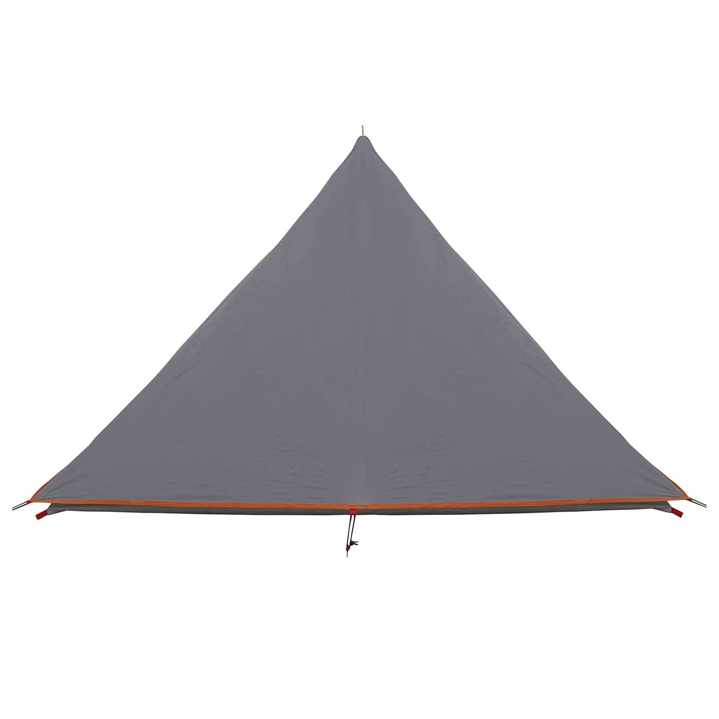 Backpacking Tent Grijs en Oranje 222 x 85 x 125 cm is nu te koop bij PeponiXL, paradijselijk wonen!