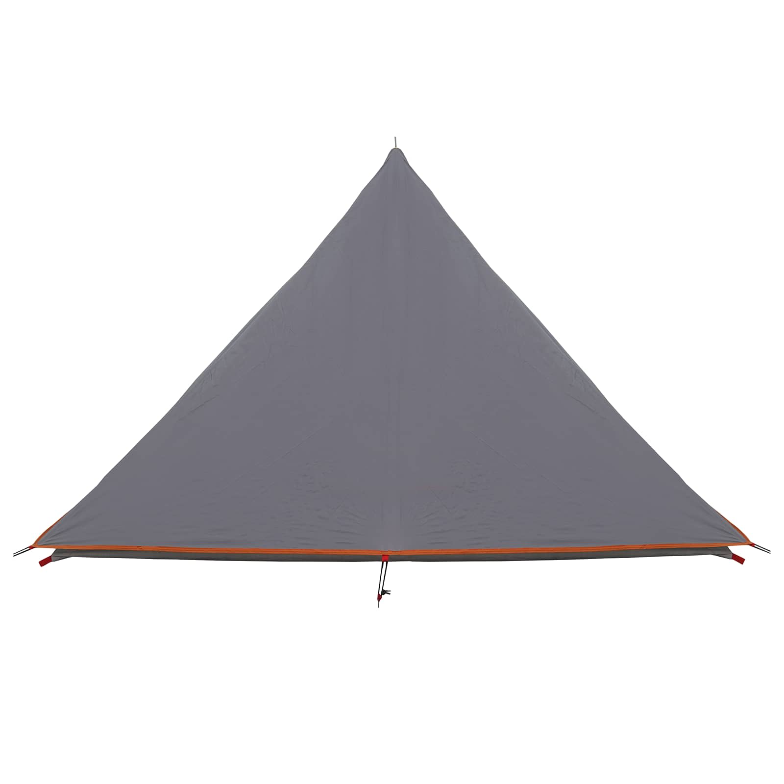 Backpacking Tent Grijs en Oranje 222 x 85 x 125 cm is nu te koop bij PeponiXL, paradijselijk wonen!