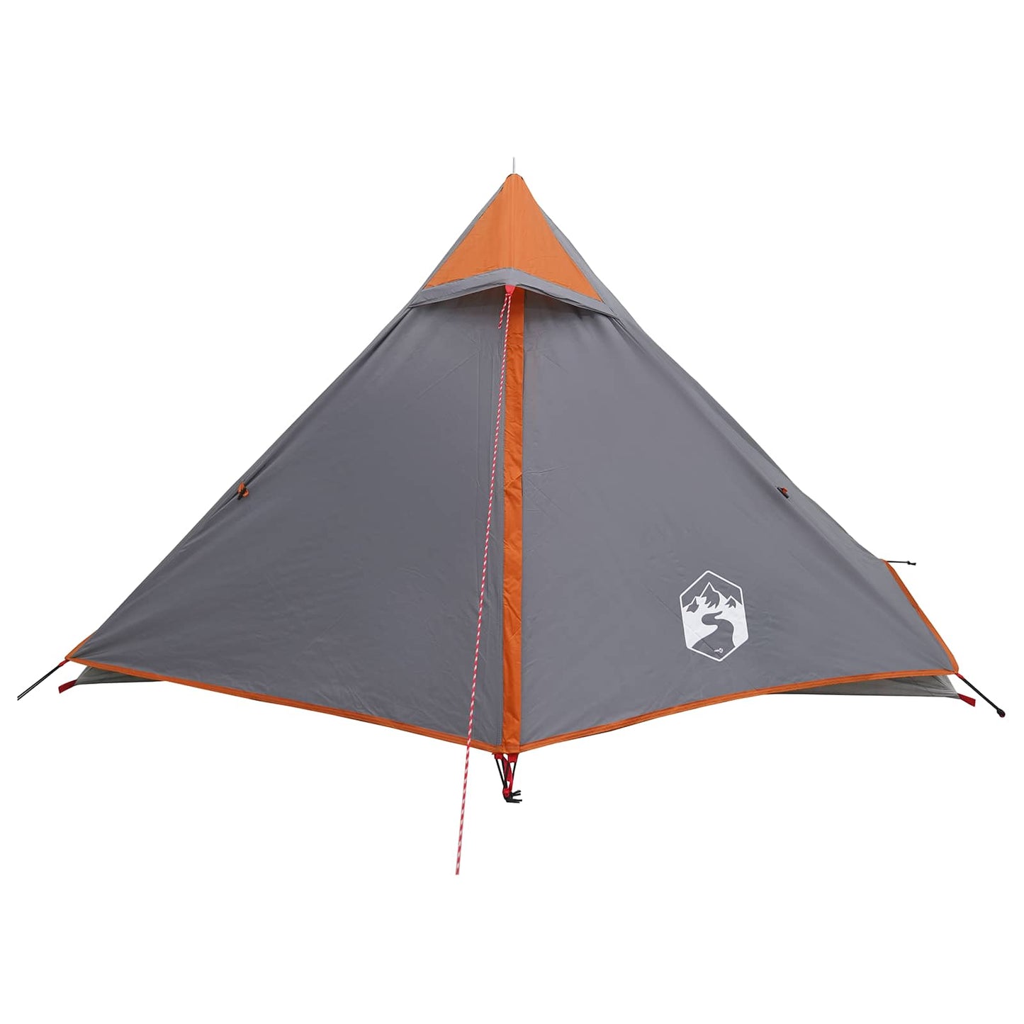 Backpacking Tent Grijs en Oranje 222 x 85 x 125 cm is nu te koop bij PeponiXL, paradijselijk wonen!