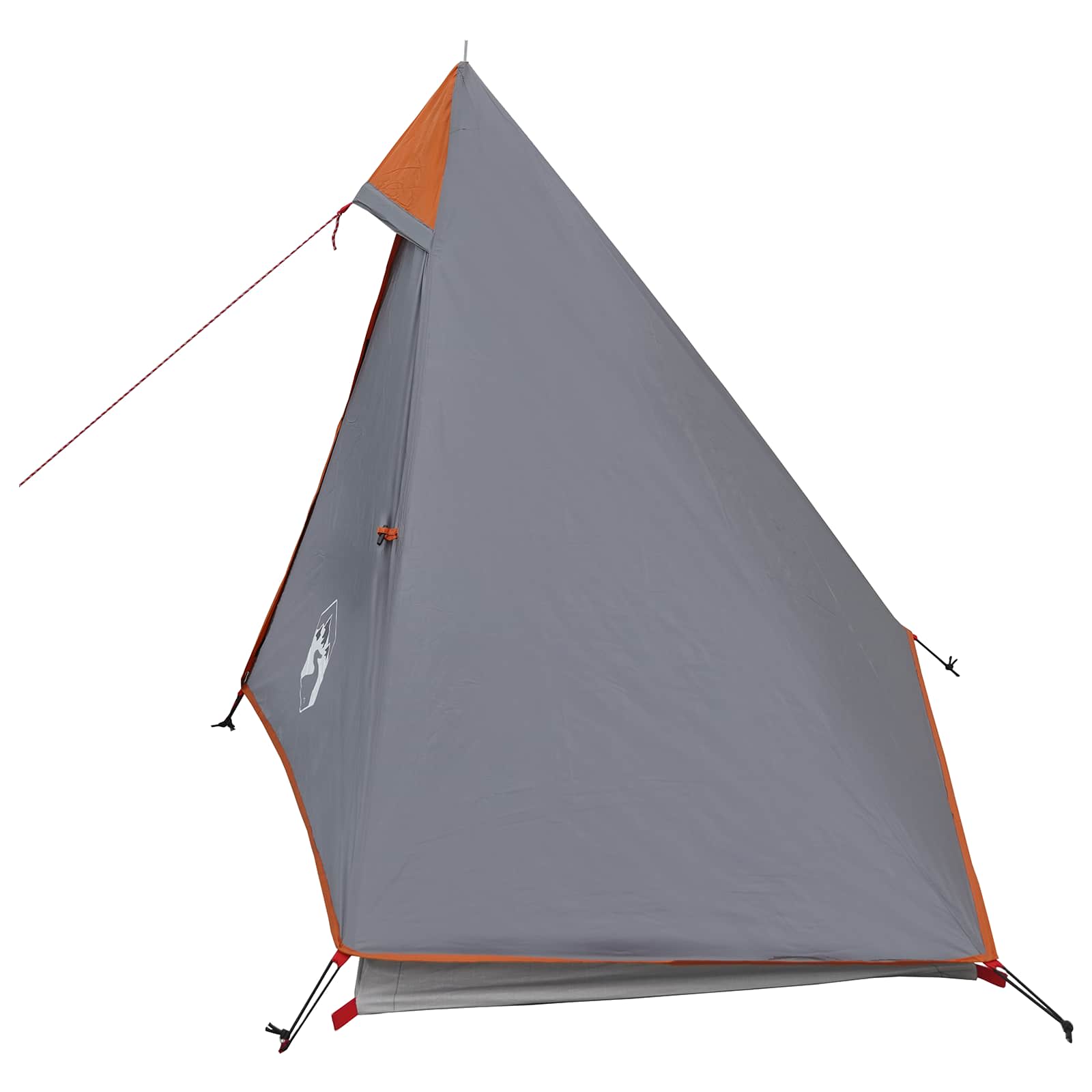 Backpacking Tent Grijs en Oranje 222 x 85 x 125 cm is nu te koop bij PeponiXL, paradijselijk wonen!
