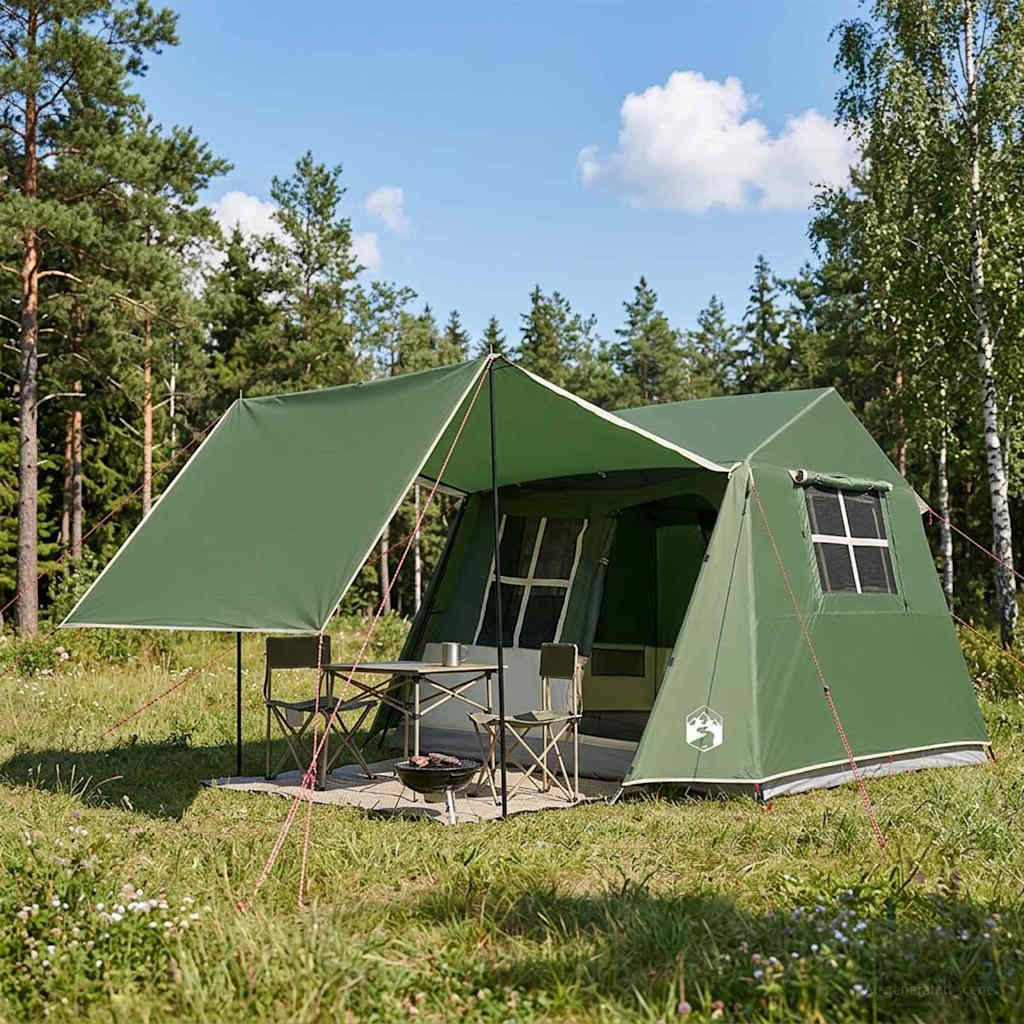 Tunneltent Groen 275 x 240 x 200 cm is nu te koop bij PeponiXL, paradijselijk wonen!