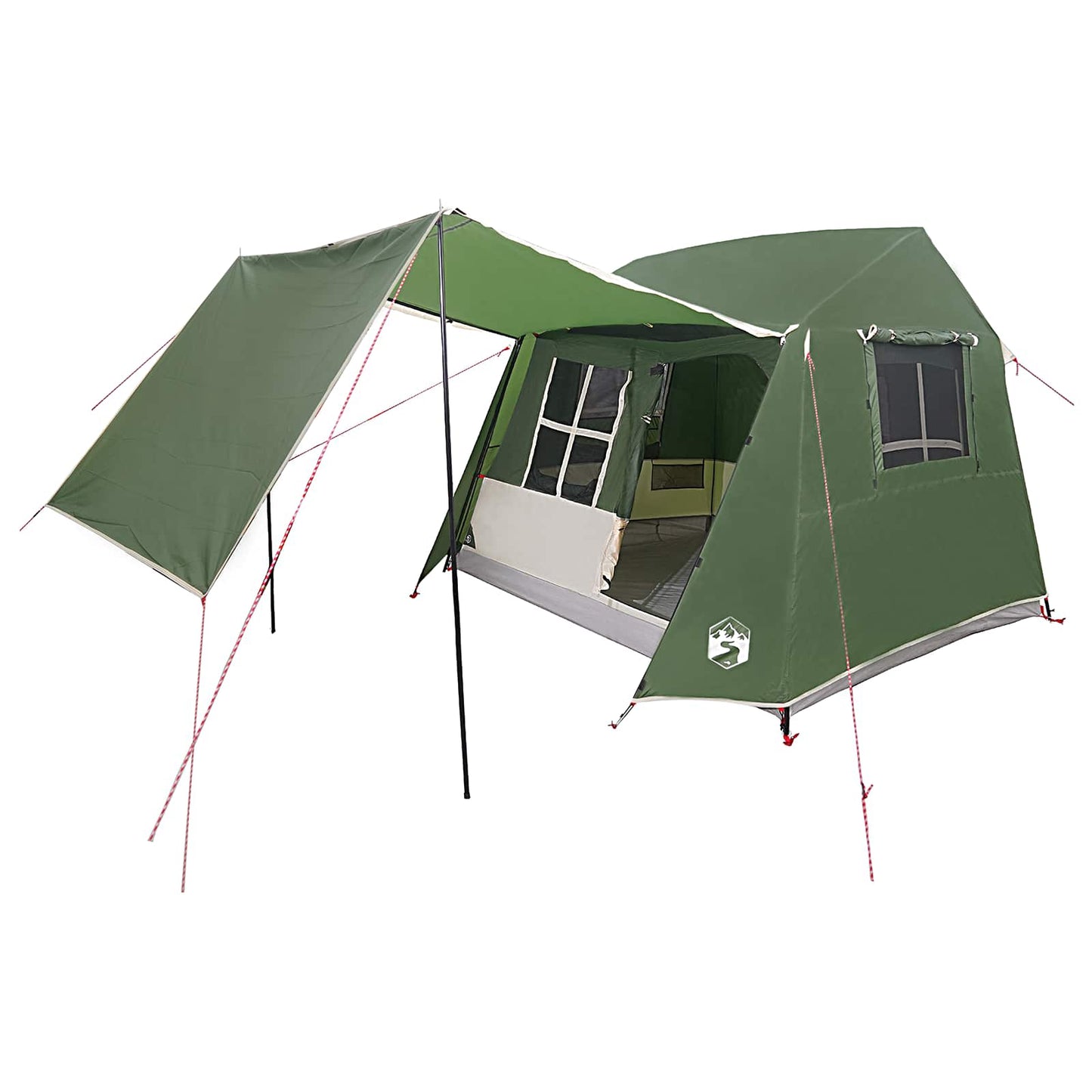 Tunneltent Groen 275 x 240 x 200 cm is nu te koop bij PeponiXL, paradijselijk wonen!