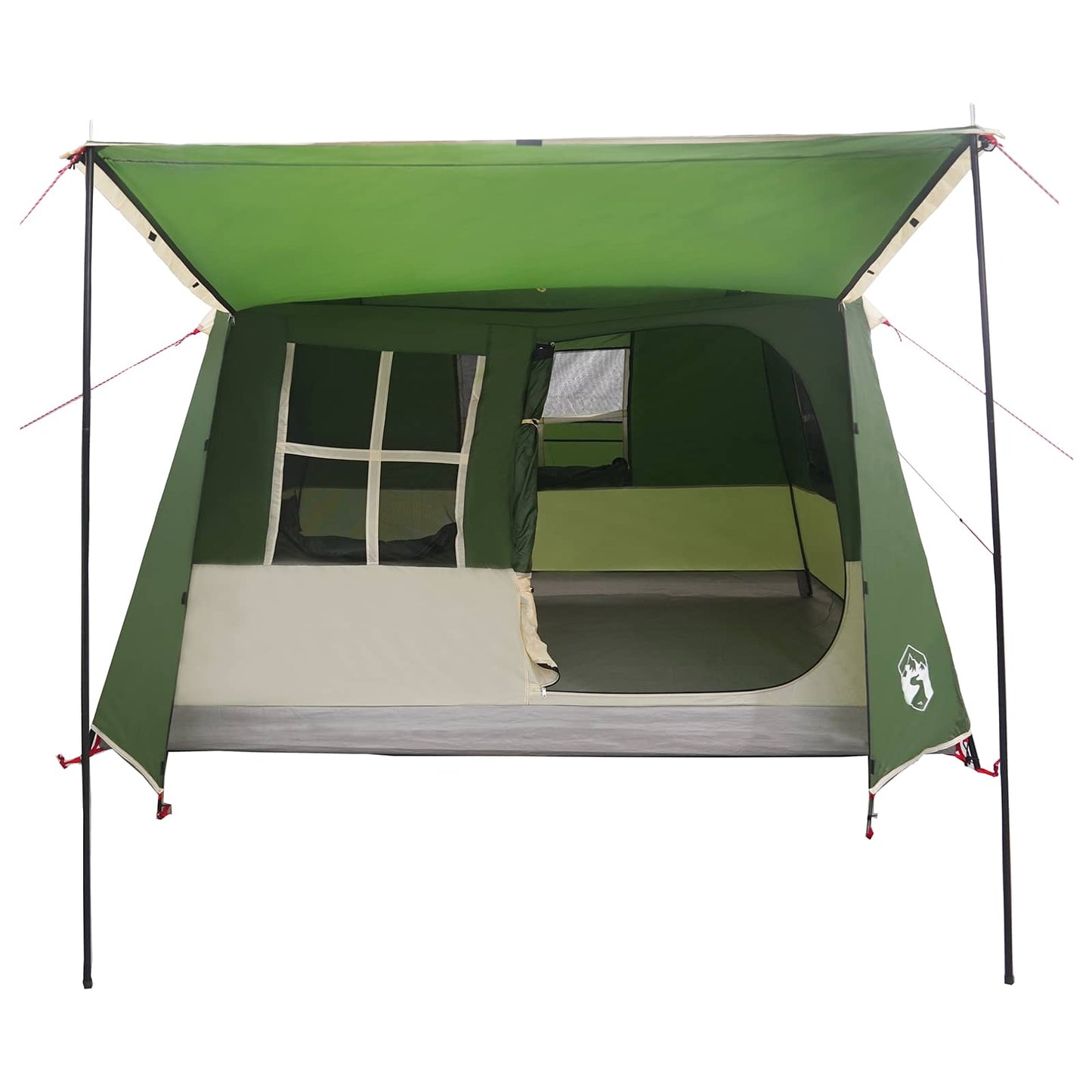 Tunneltent Groen 275 x 240 x 200 cm is nu te koop bij PeponiXL, paradijselijk wonen!