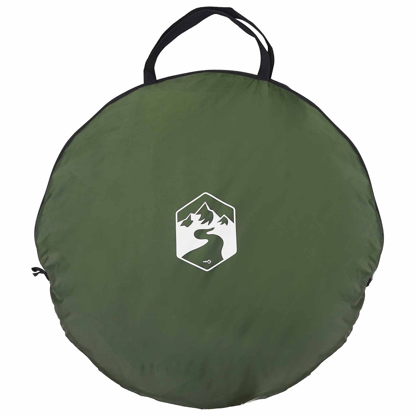 Pop-up Toilet Tent met Hangende Touw Groen 97 x 126 cm is nu te koop bij PeponiXL, paradijselijk wonen!