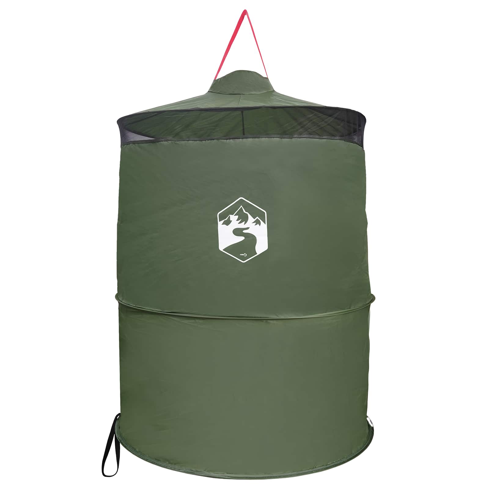 Pop-up Toilet Tent met Hangende Touw Groen 97 x 126 cm is nu te koop bij PeponiXL, paradijselijk wonen!