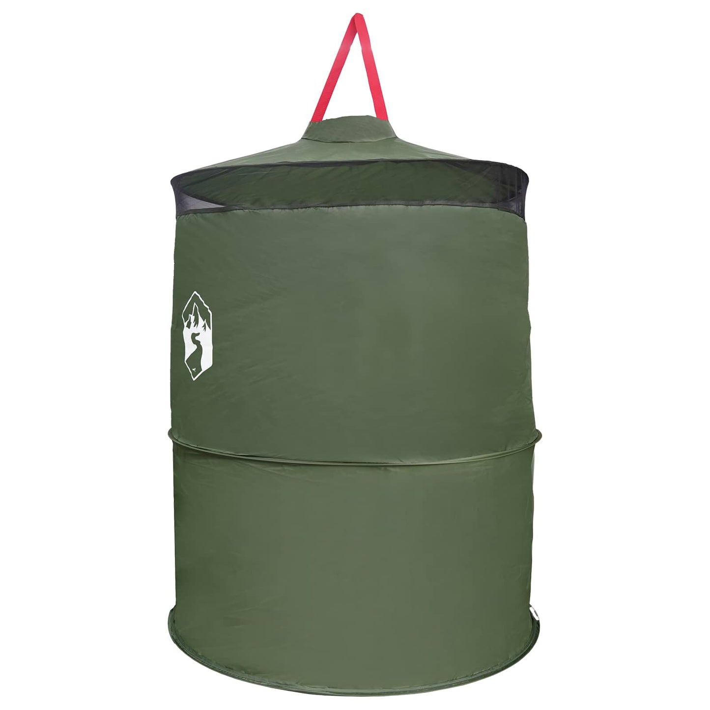 Pop-up Toilet Tent met Hangende Touw Groen 97 x 126 cm is nu te koop bij PeponiXL, paradijselijk wonen!