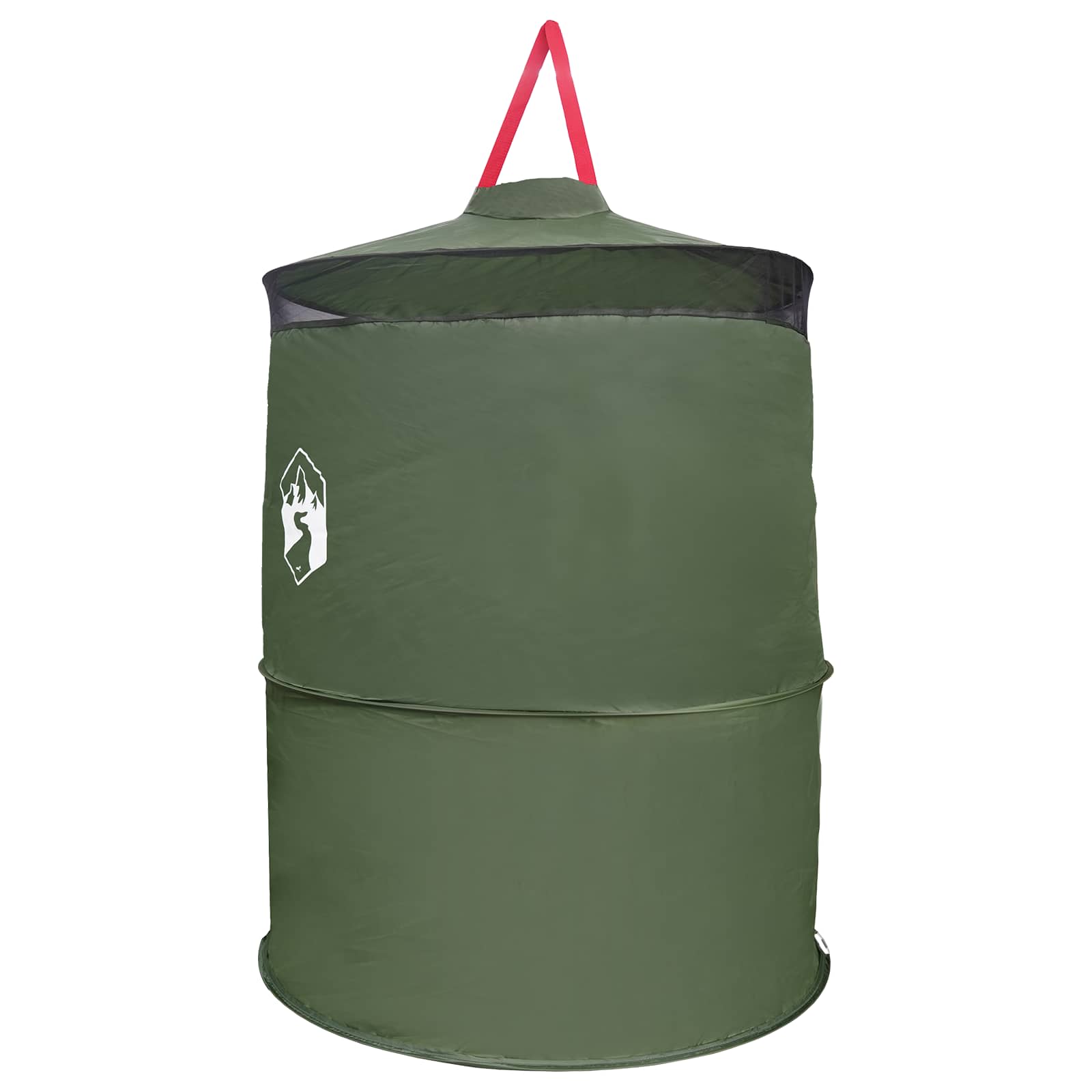 Pop-up Toilet Tent met Hangende Touw Groen 97 x 126 cm is nu te koop bij PeponiXL, paradijselijk wonen!