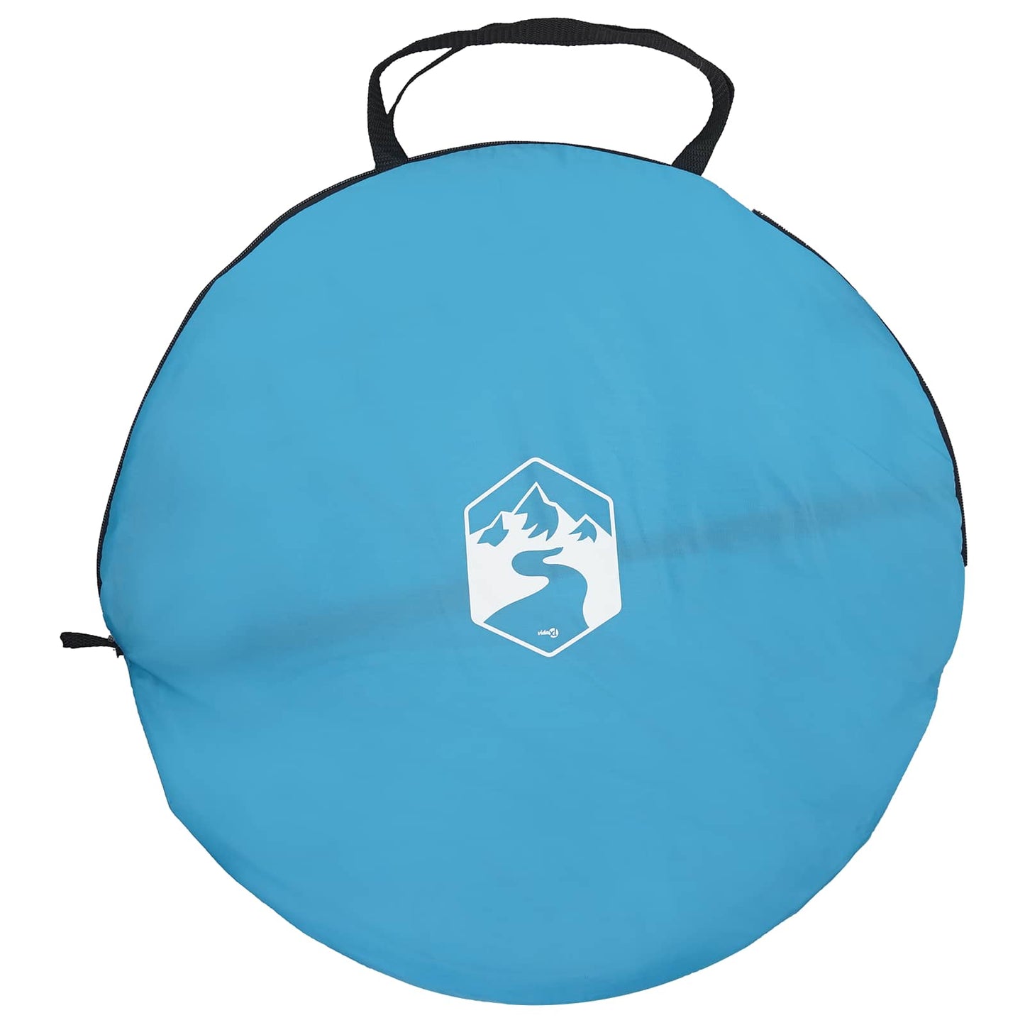 Pop-up Toilet Tent met Hangende Touw Blauw 97 x 126 cm is nu te koop bij PeponiXL, paradijselijk wonen!