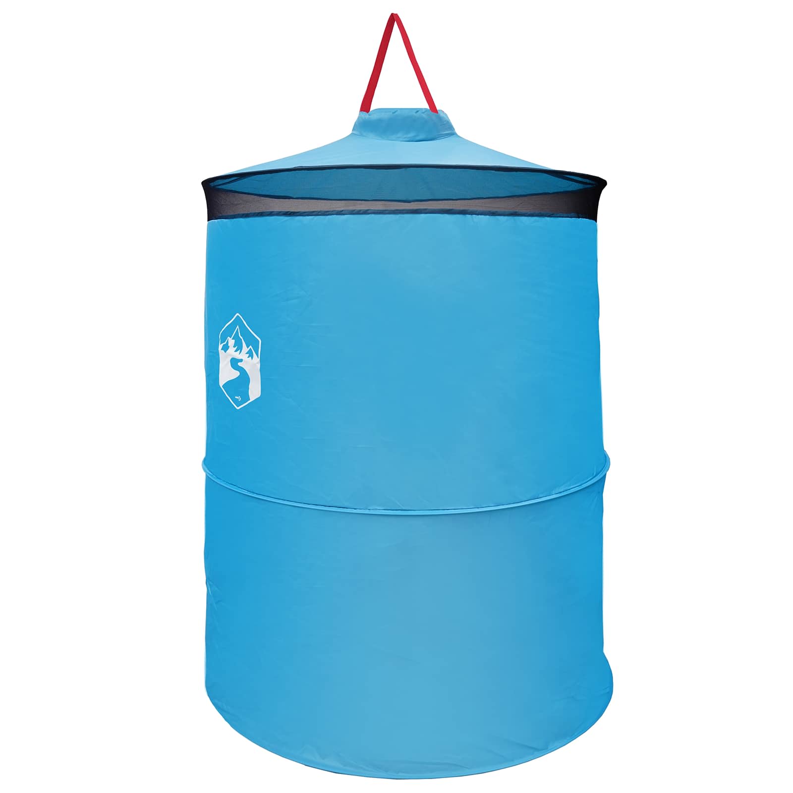 Pop-up Toilet Tent met Hangende Touw Blauw 97 x 126 cm is nu te koop bij PeponiXL, paradijselijk wonen!