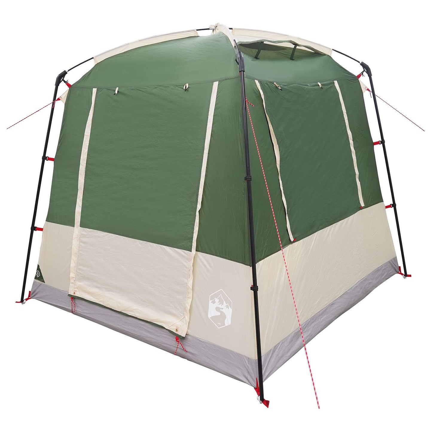 Partytent Groen 4-persoons 185T Polyester met PU Coating is nu te koop bij PeponiXL, paradijselijk wonen!