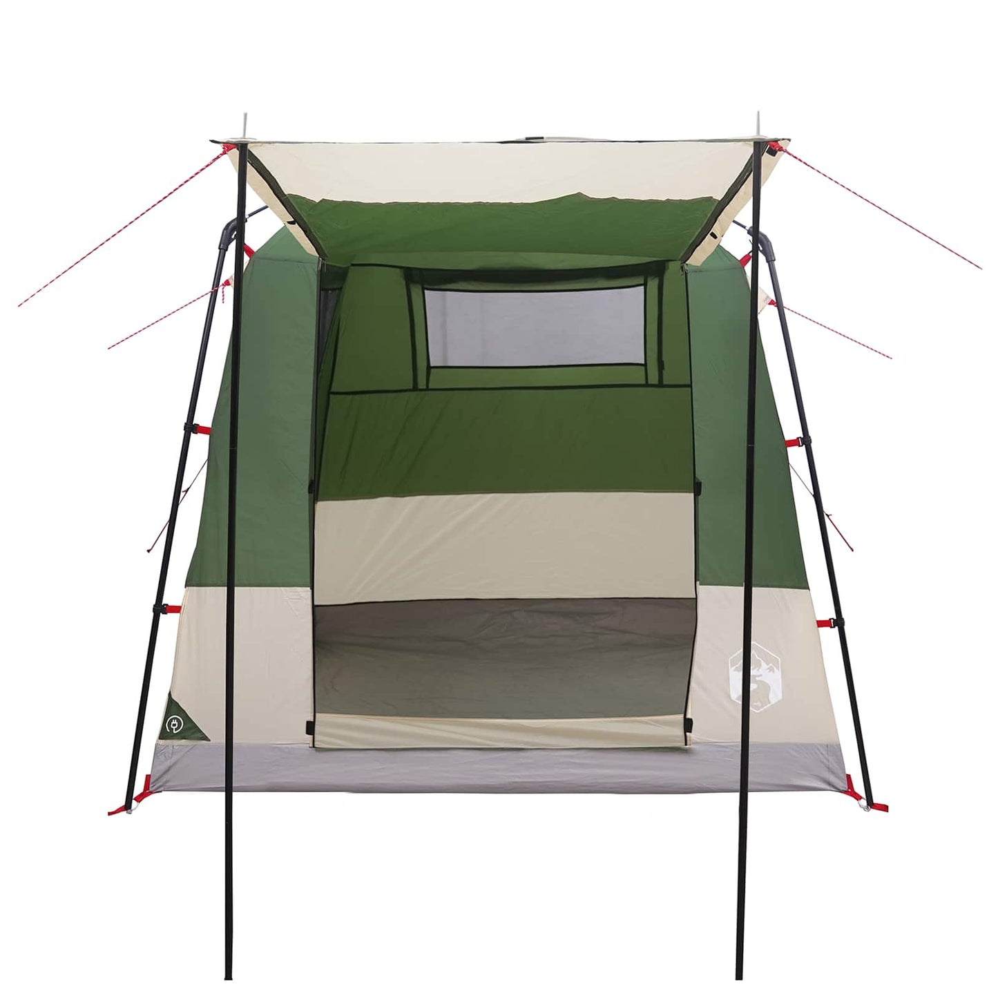 Partytent Groen 4-persoons 185T Polyester met PU Coating is nu te koop bij PeponiXL, paradijselijk wonen!