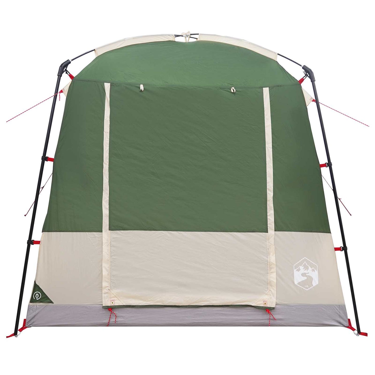 Partytent Groen 4-persoons 185T Polyester met PU Coating is nu te koop bij PeponiXL, paradijselijk wonen!