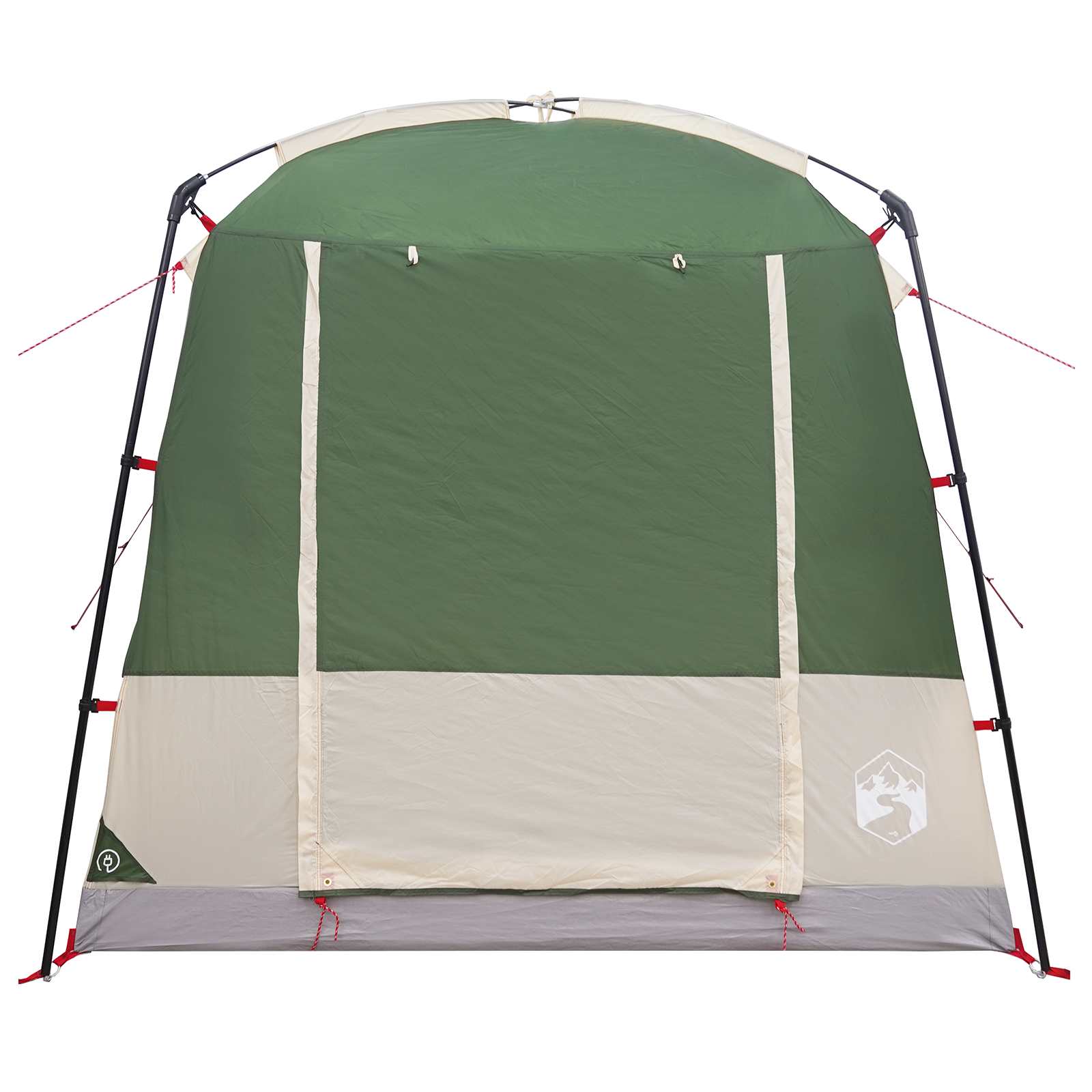Partytent Groen 4-persoons 185T Polyester met PU Coating is nu te koop bij PeponiXL, paradijselijk wonen!