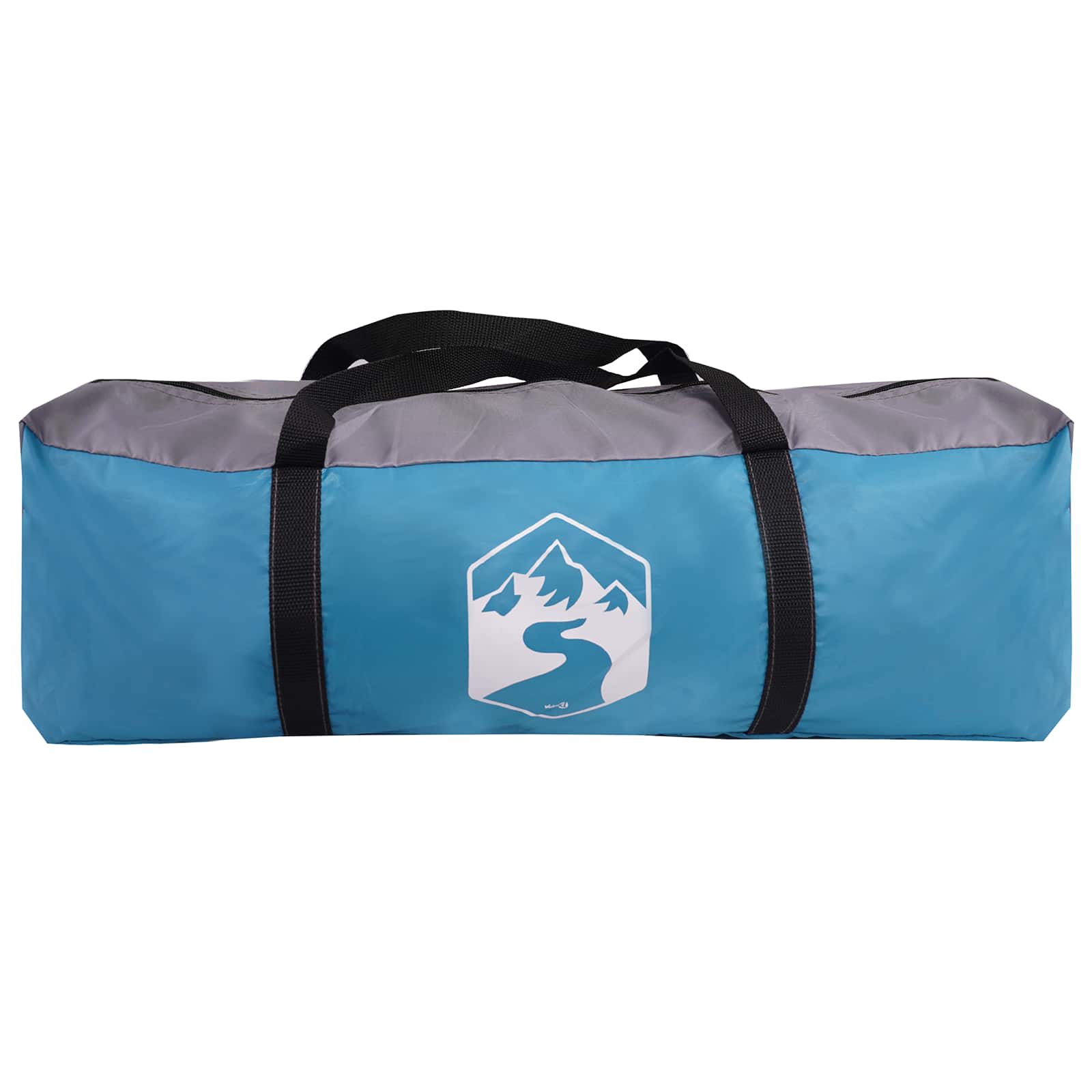 Partytent Blauw 4-persoons 185T Polyester met PU Coating is nu te koop bij PeponiXL, paradijselijk wonen!