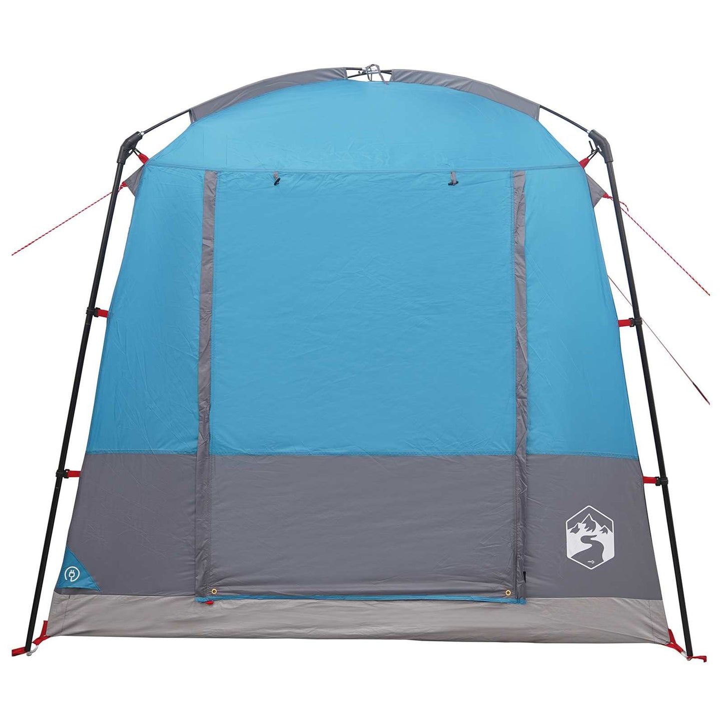 Partytent Blauw 4-persoons 185T Polyester met PU Coating is nu te koop bij PeponiXL, paradijselijk wonen!