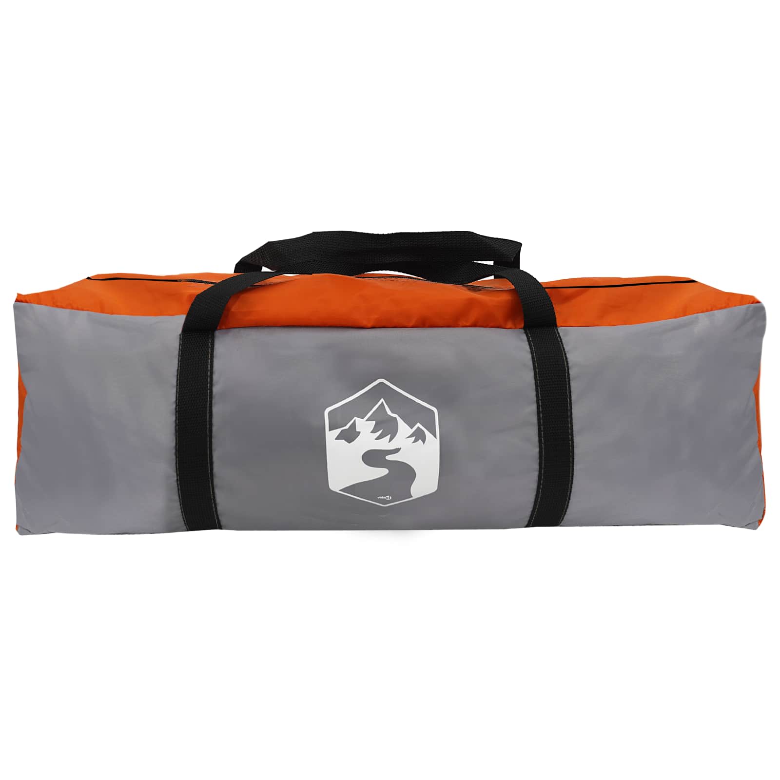 Gezinstent Grijs en Oranje 533 x 312 x 230 cm is nu te koop bij PeponiXL, paradijselijk wonen!