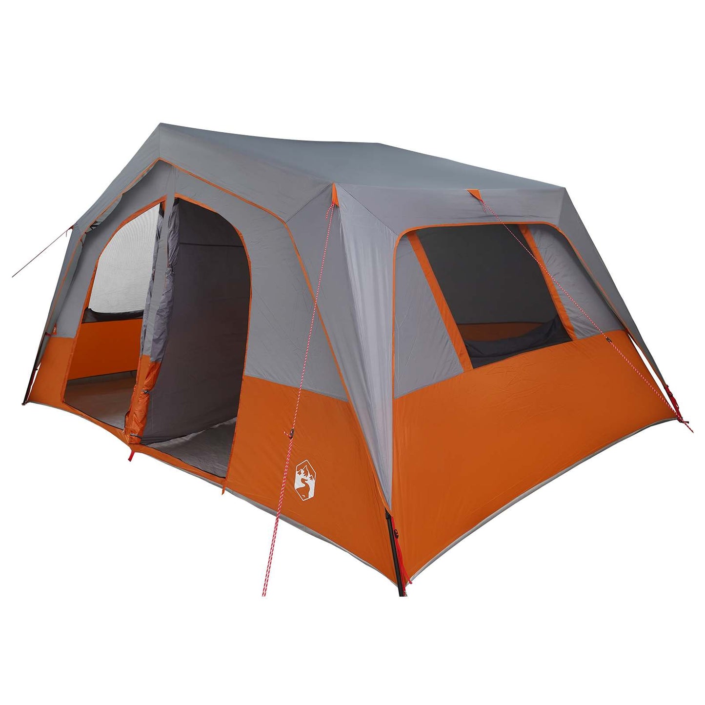 Gezinstent Grijs en Oranje 533 x 312 x 230 cm is nu te koop bij PeponiXL, paradijselijk wonen!