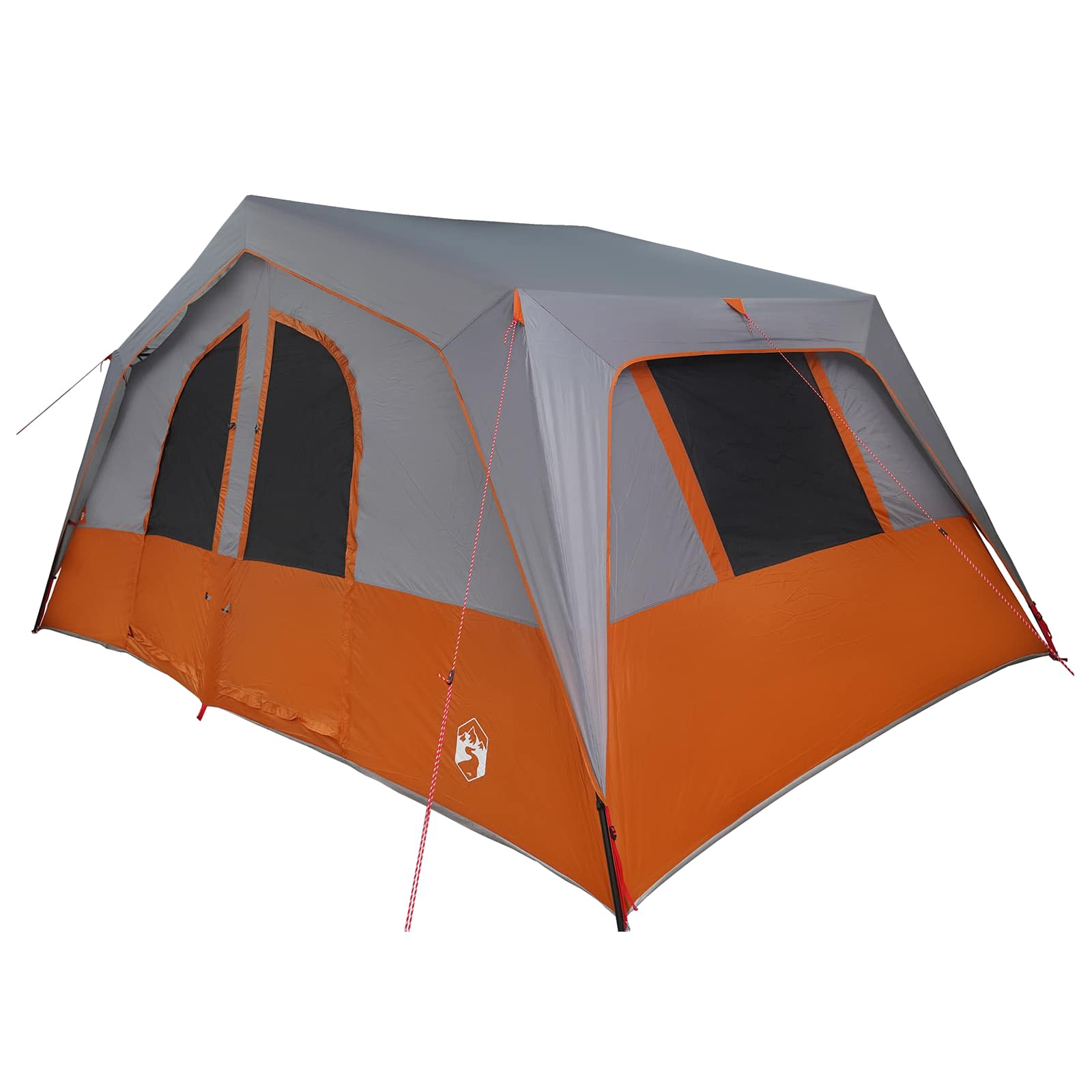 Gezinstent Grijs en Oranje 533 x 312 x 230 cm is nu te koop bij PeponiXL, paradijselijk wonen!