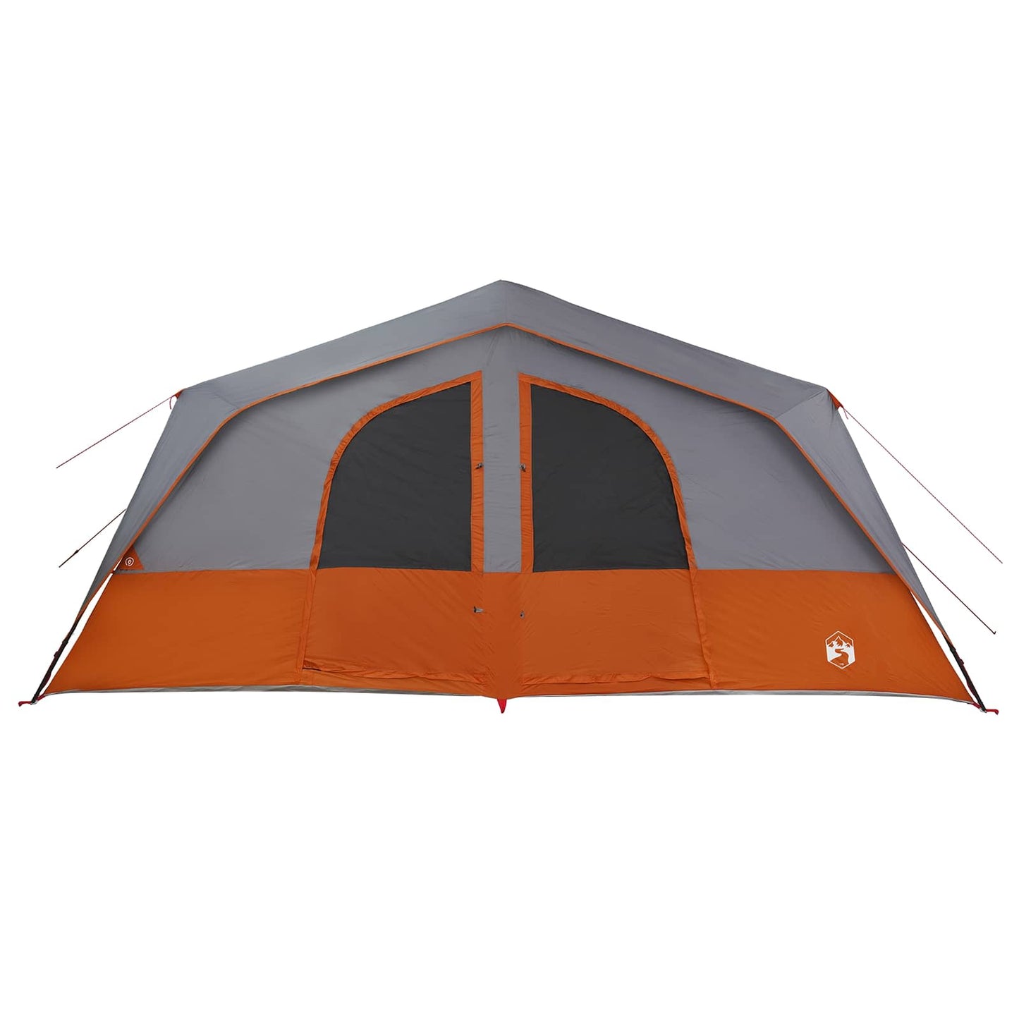 Gezinstent Grijs en Oranje 533 x 312 x 230 cm is nu te koop bij PeponiXL, paradijselijk wonen!